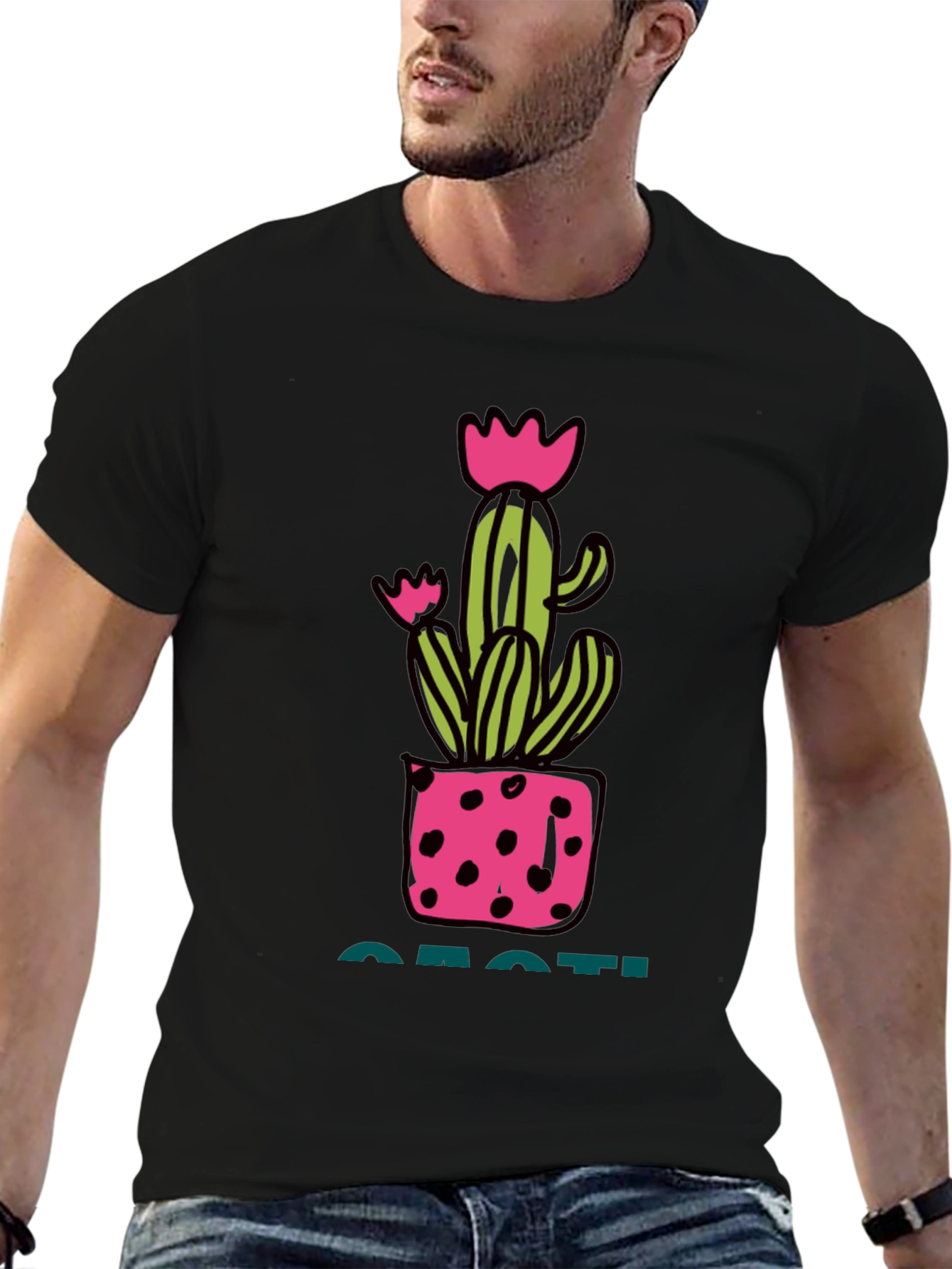 Cactus Graphic Tee