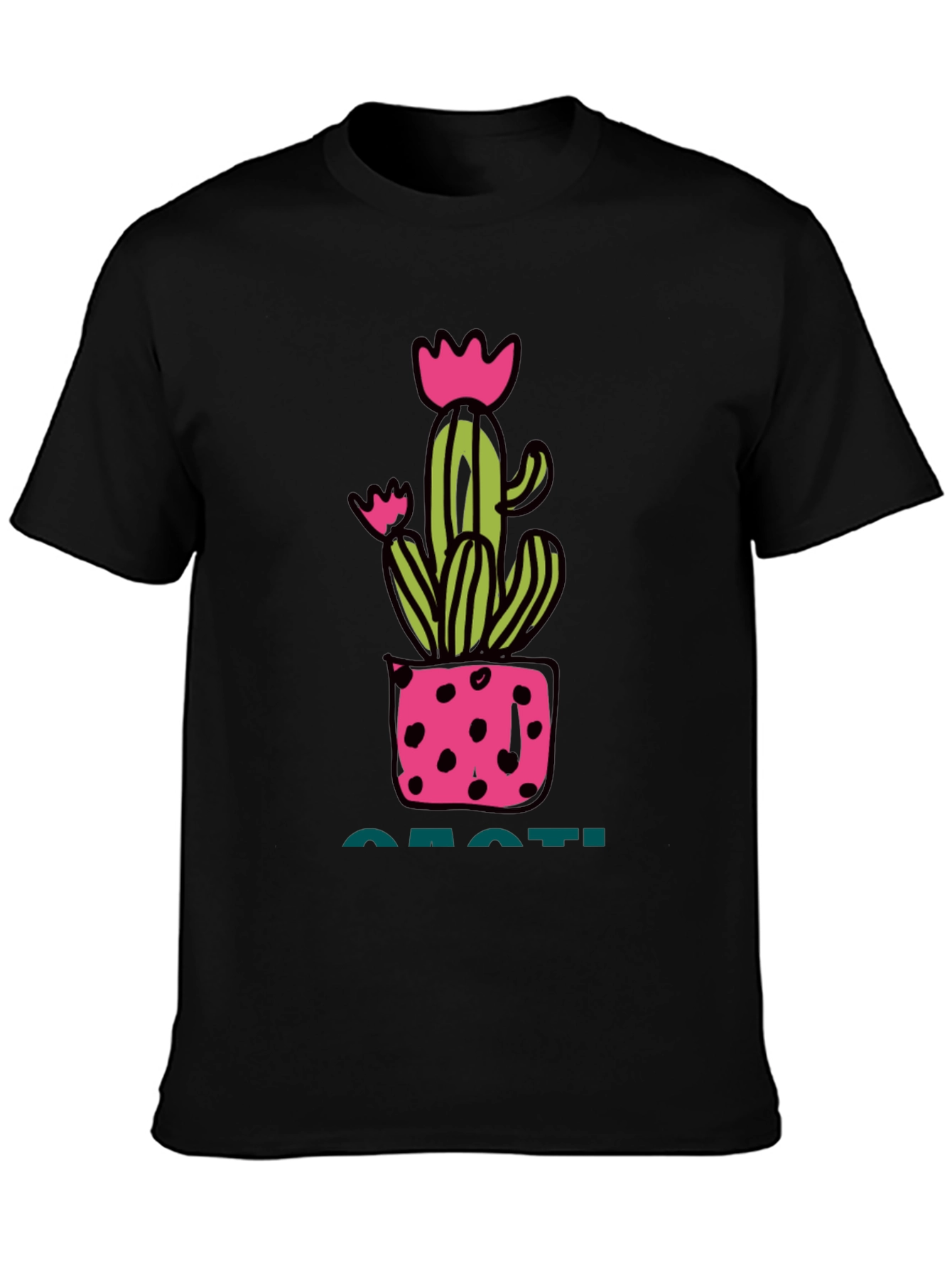 Cactus Graphic Tee