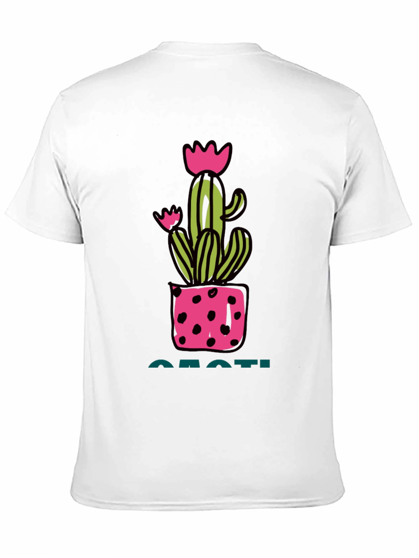Cactus Graphic Tee