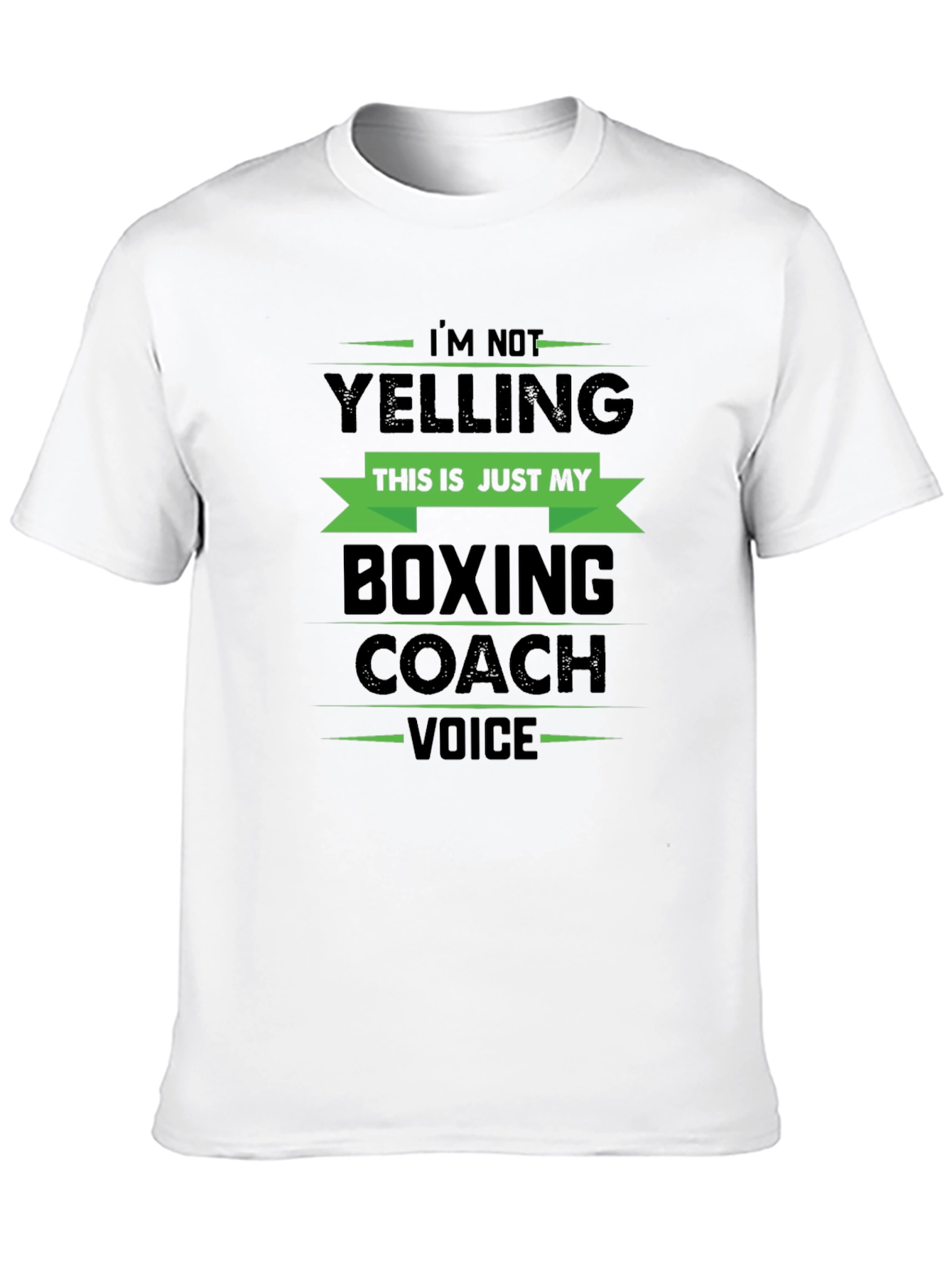 Boxing Coach Voice T-Shirt