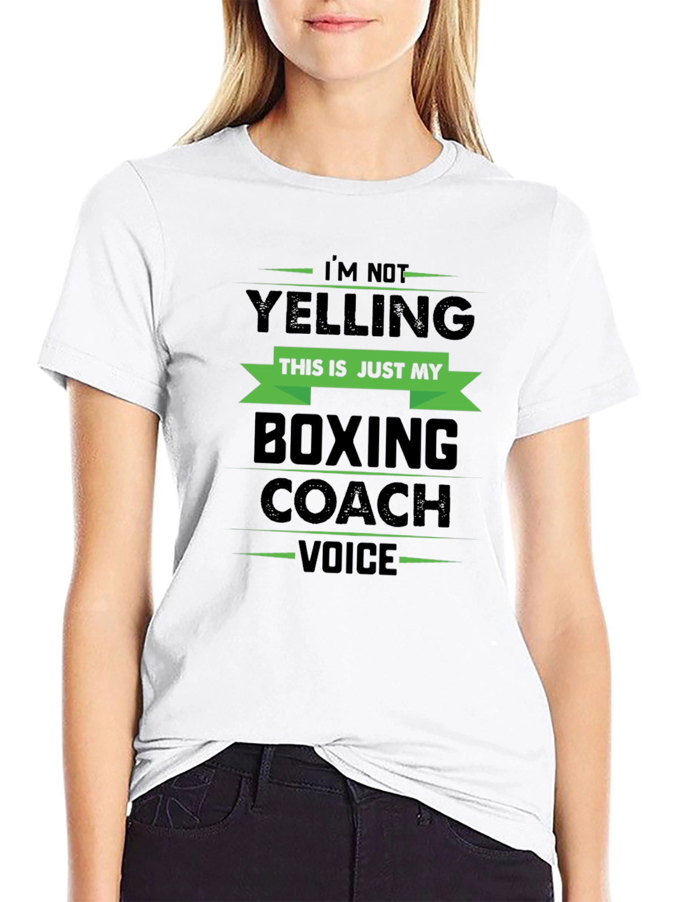 Boxing Coach Voice T-Shirt