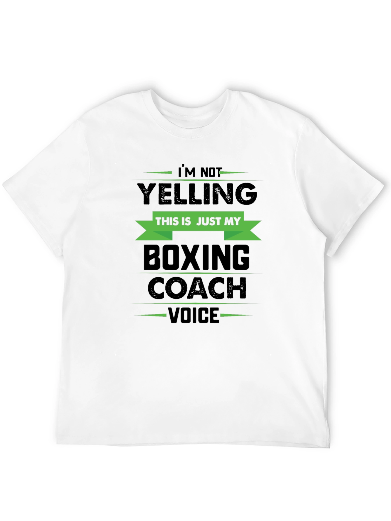 Boxing Coach Voice T-Shirt