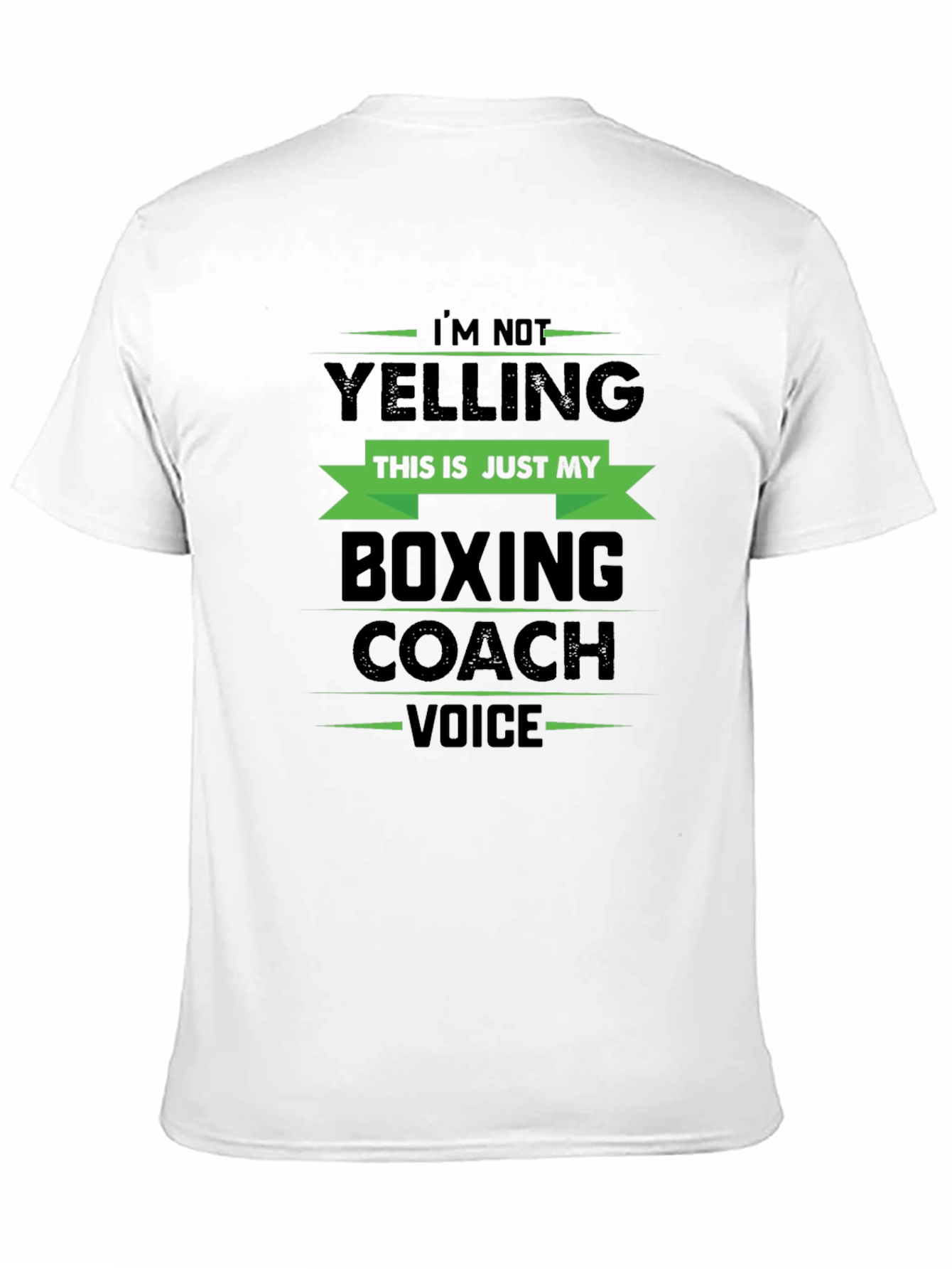 Boxing Coach Voice T-Shirt