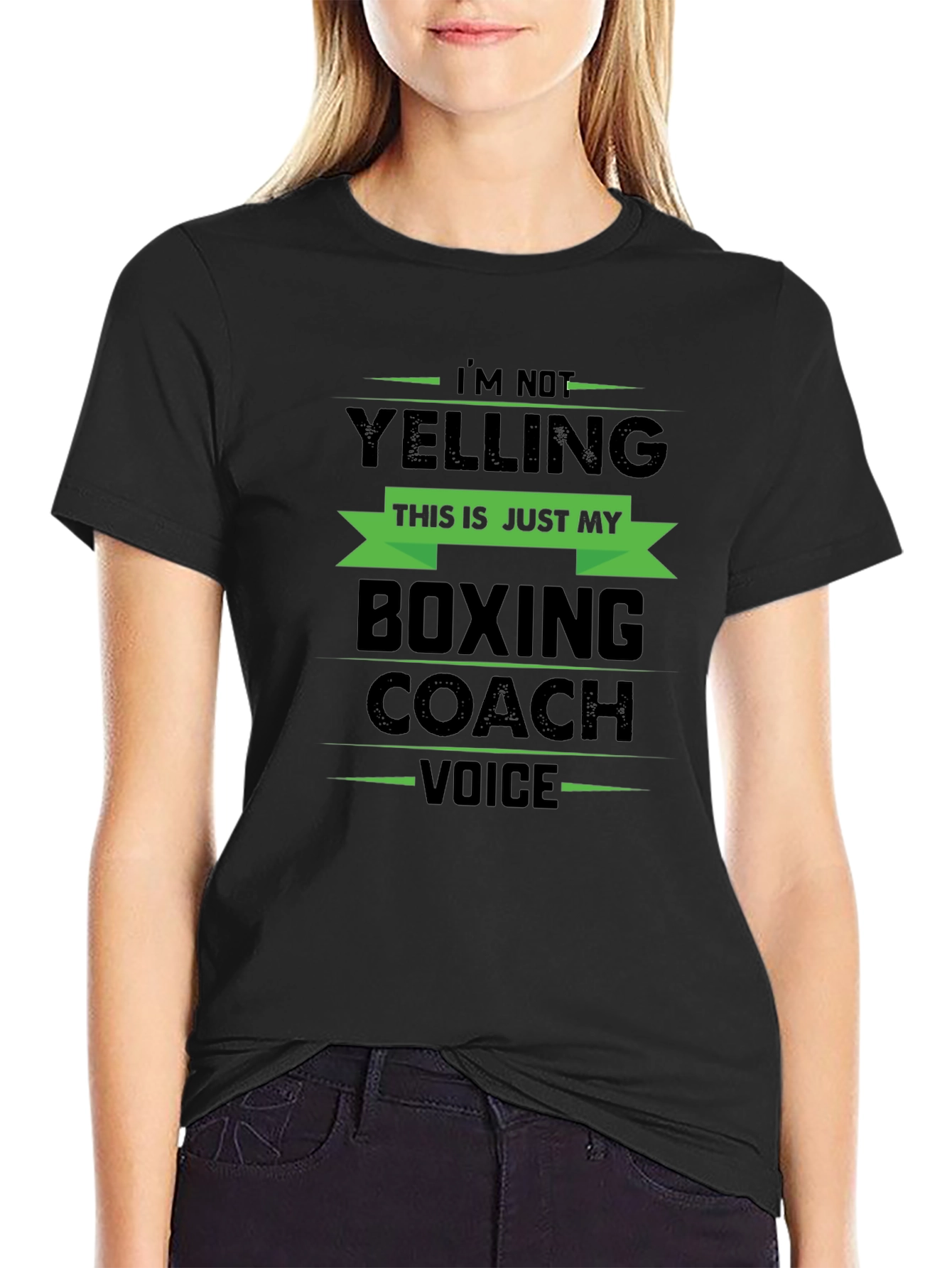 Boxing Coach Voice T-Shirt