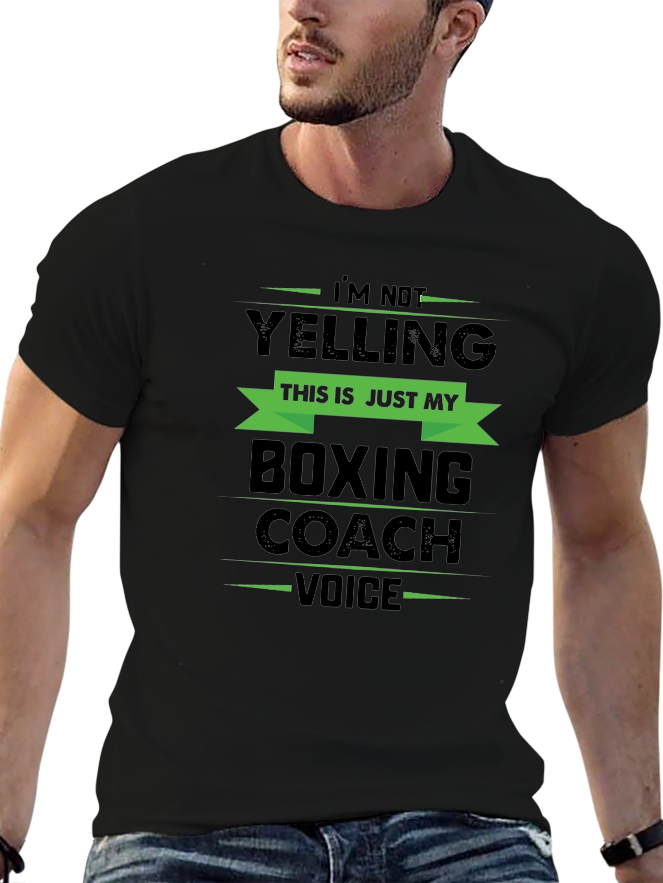 Boxing Coach Voice T-Shirt