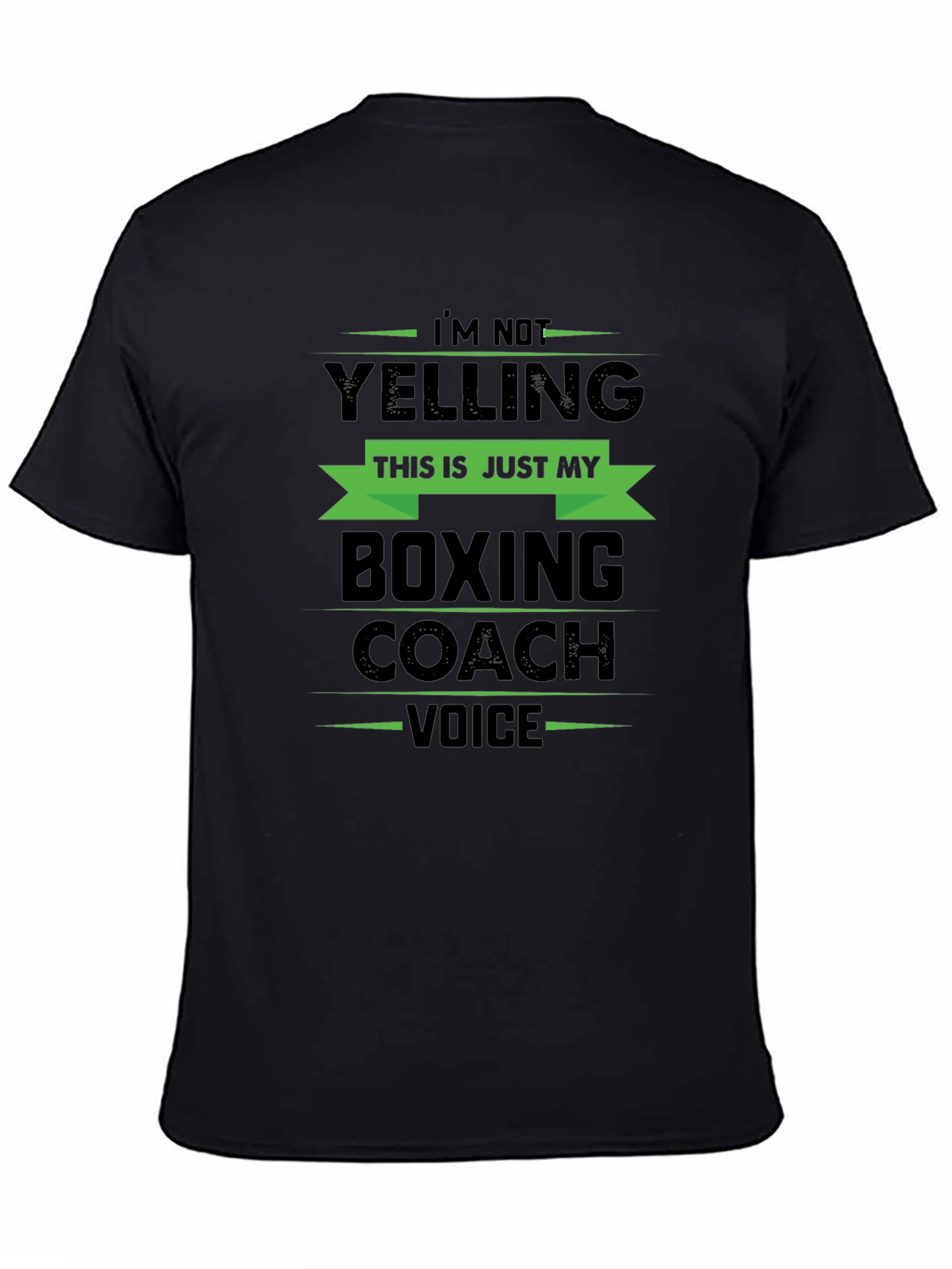 Boxing Coach Voice T-Shirt