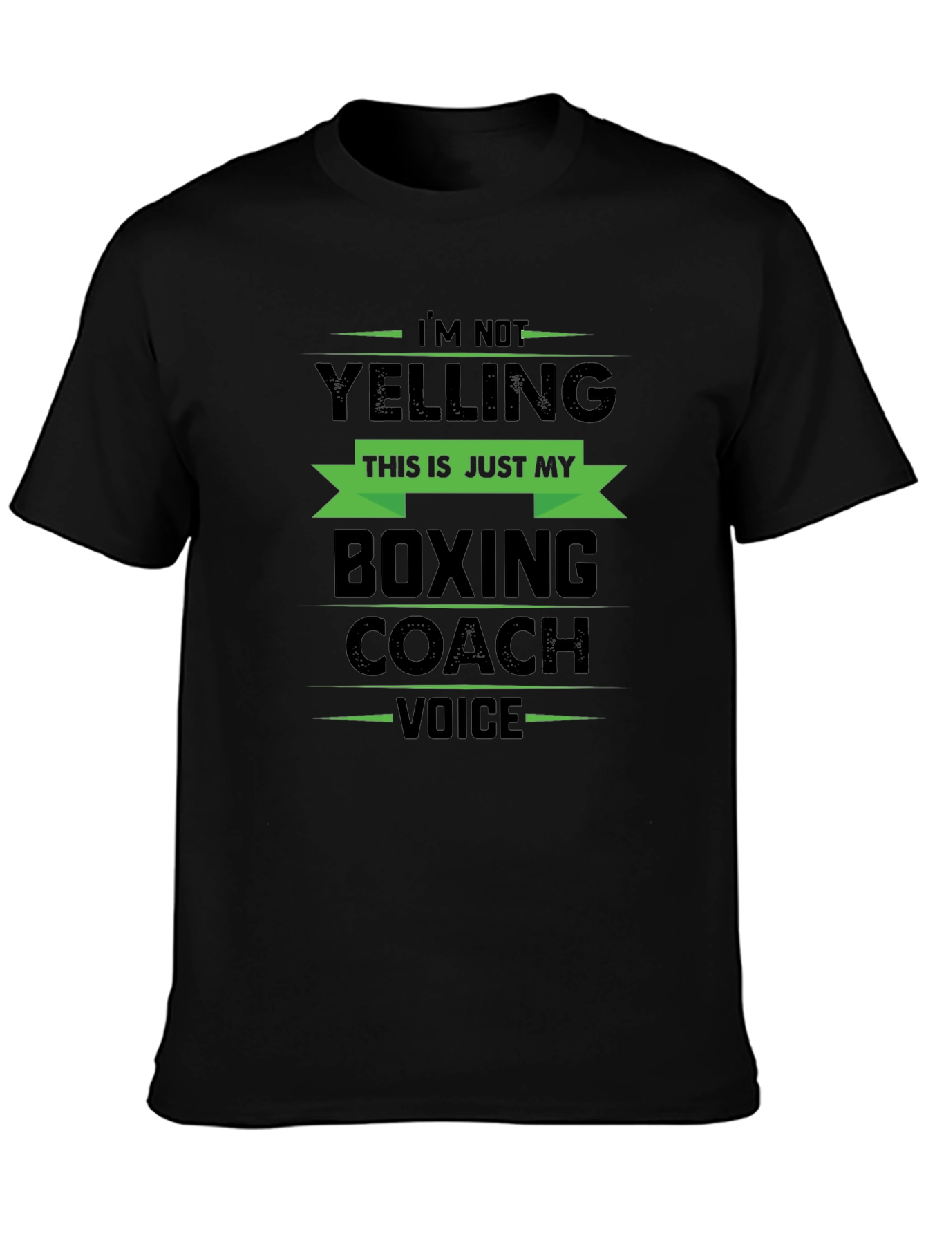 Boxing Coach Voice T-Shirt