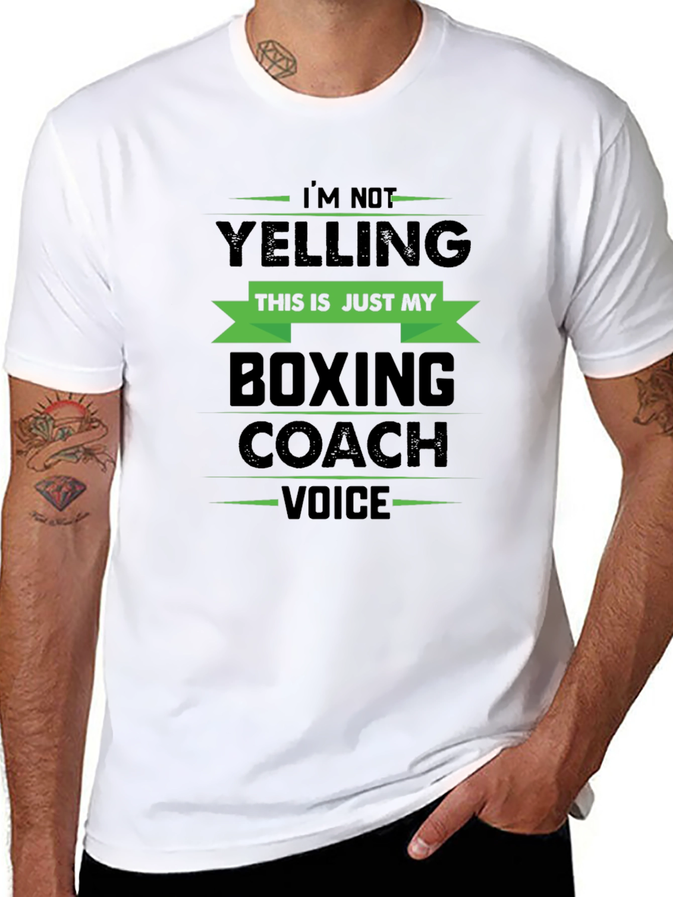 Boxing Coach Voice T-Shirt
