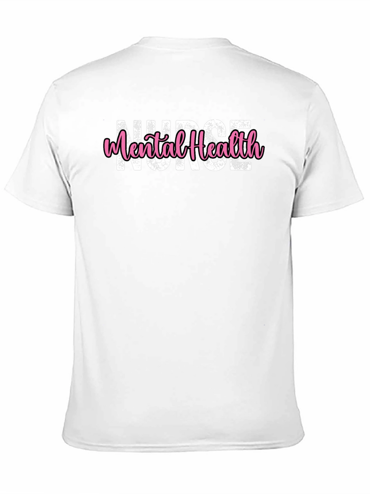 Mental Health Nurse T-Shirt - Unisex Black Tee