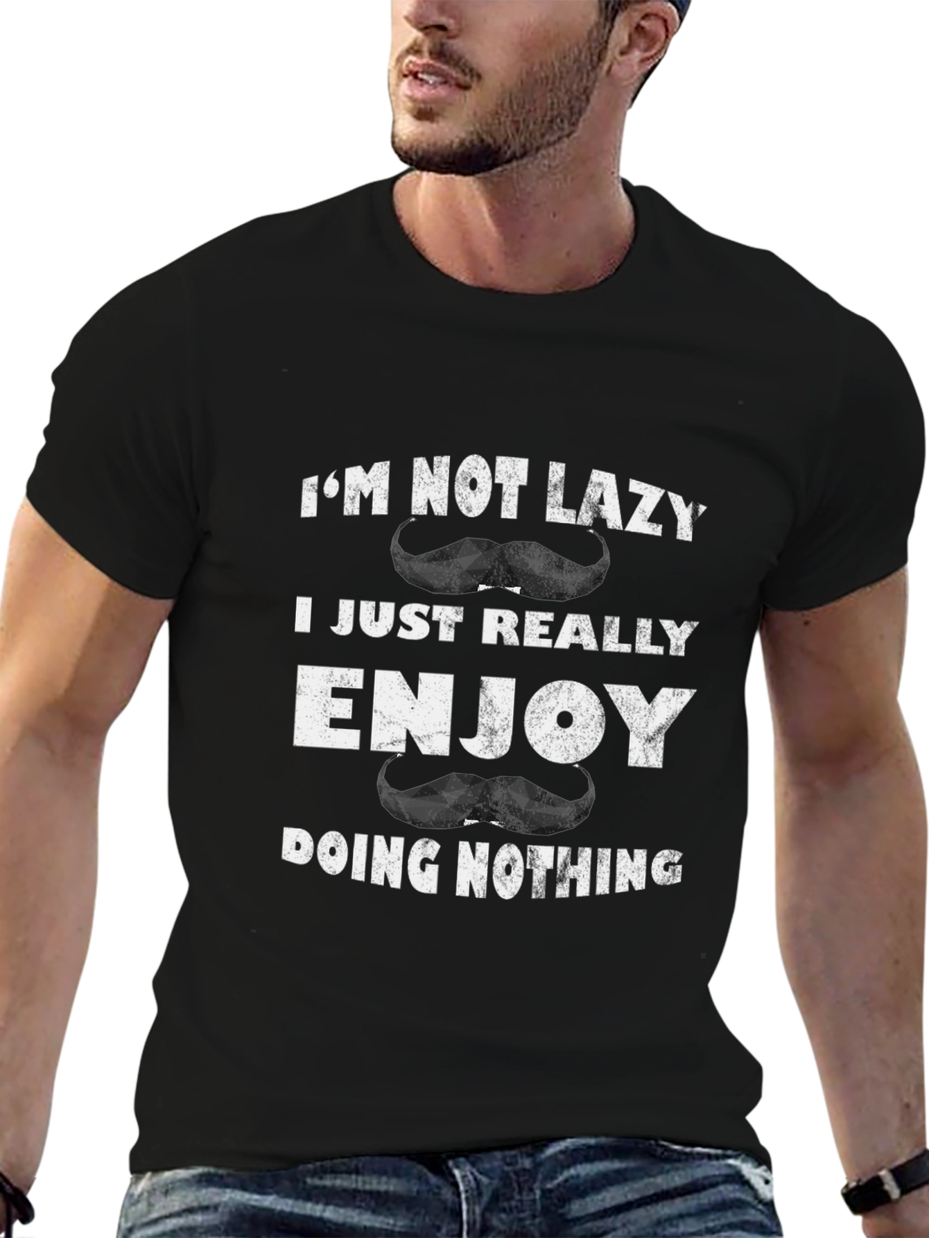 Funny Im Not Lazy Graphic T-Shirt