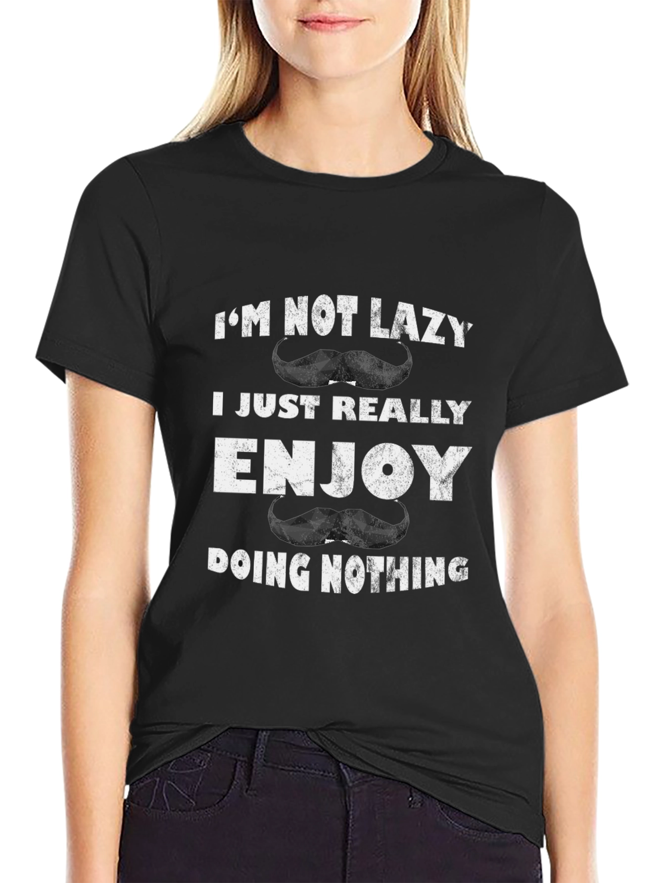 Funny Im Not Lazy Graphic T-Shirt
