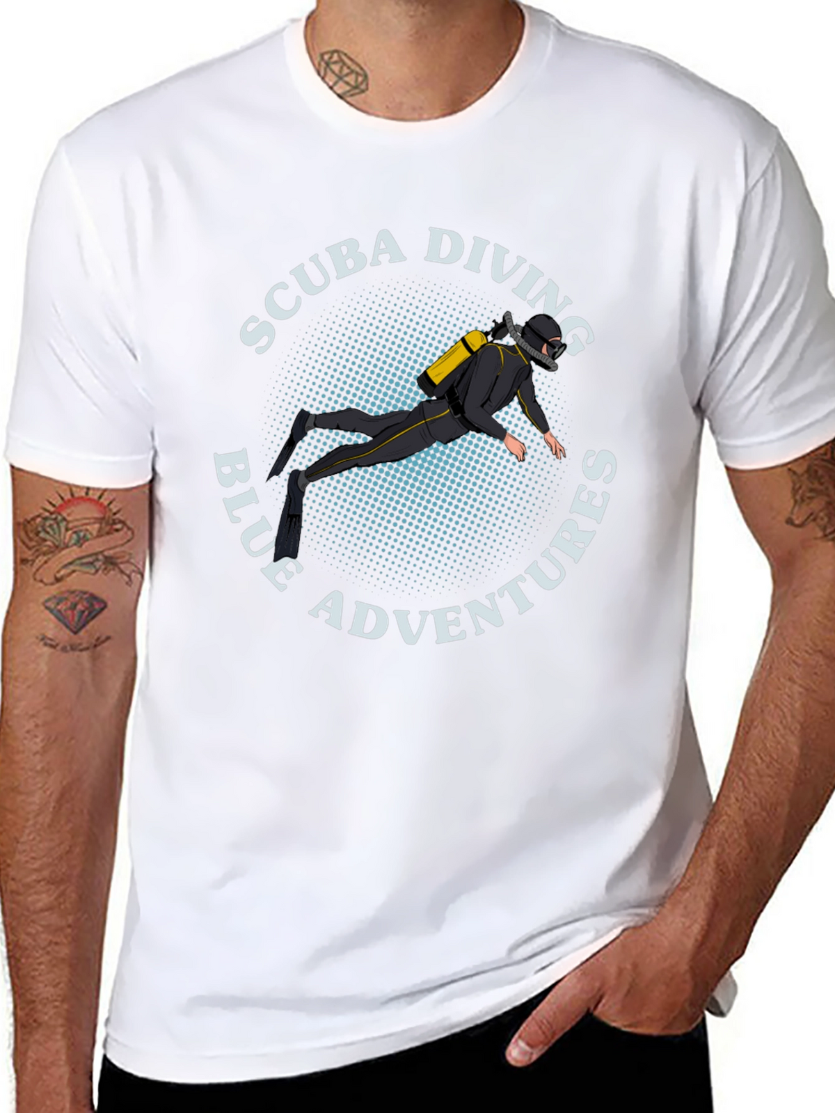 Scuba Diving Adventures T-Shirt