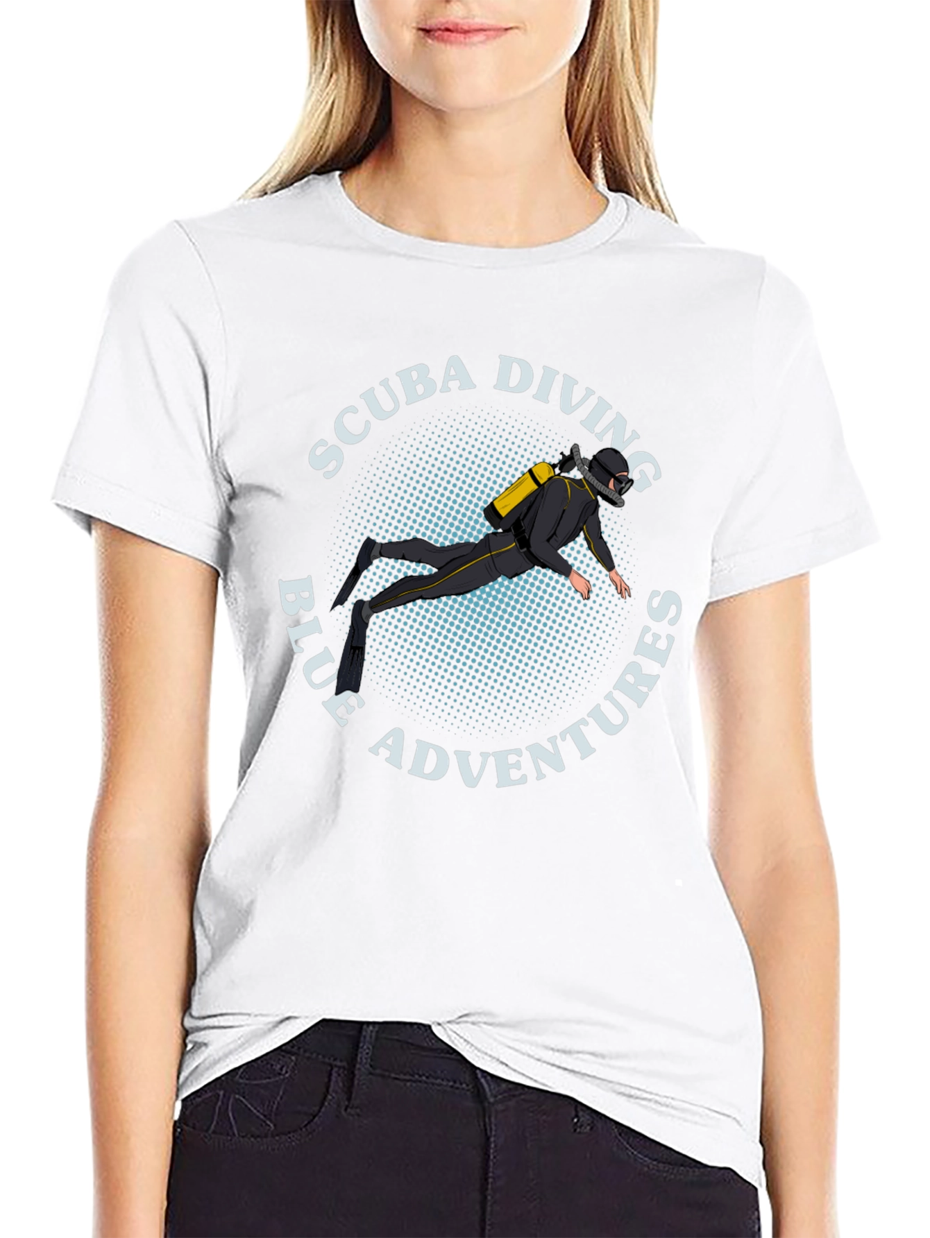 Scuba Diving Adventures T-Shirt