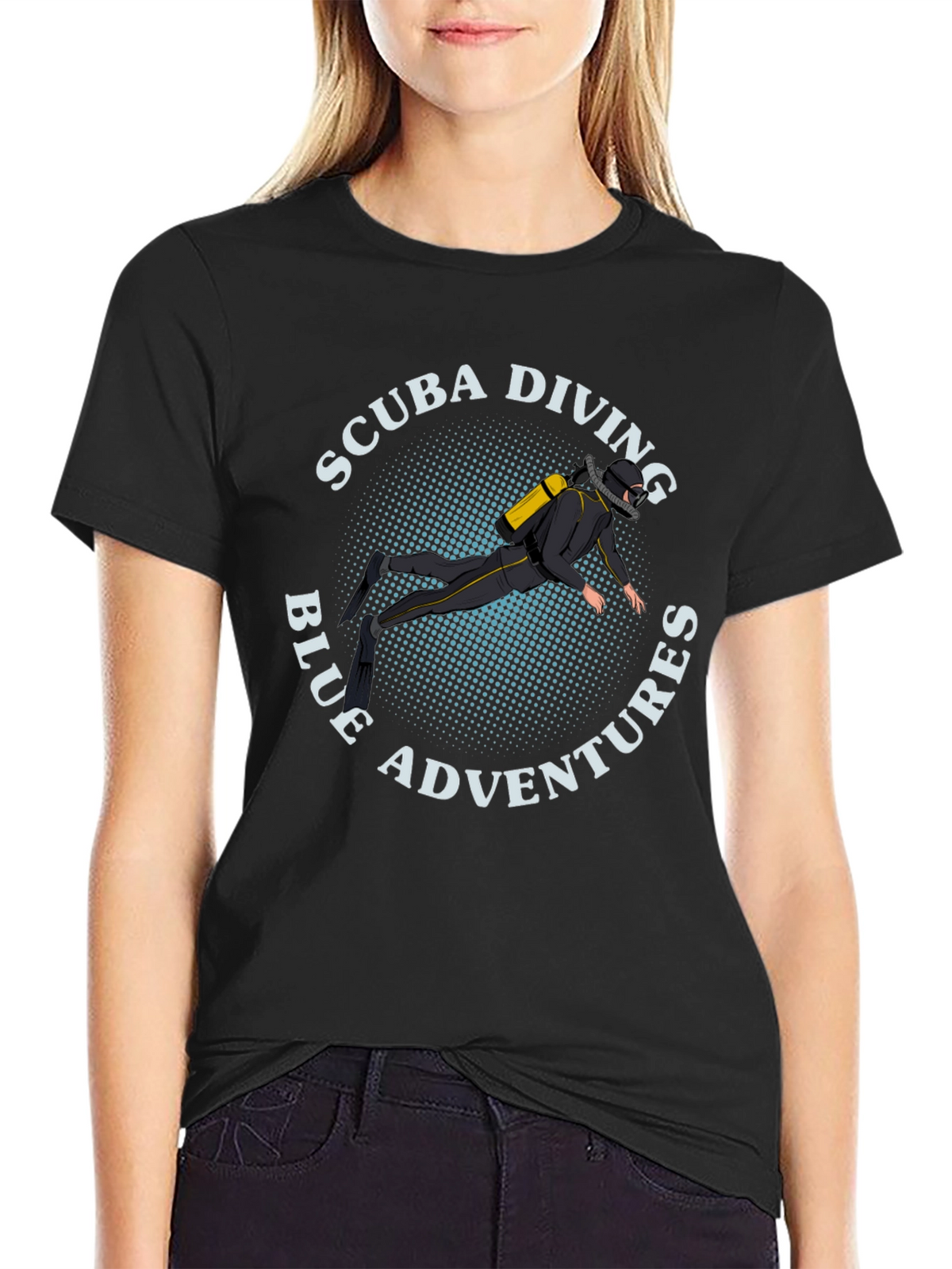 Scuba Diving Adventures T-Shirt