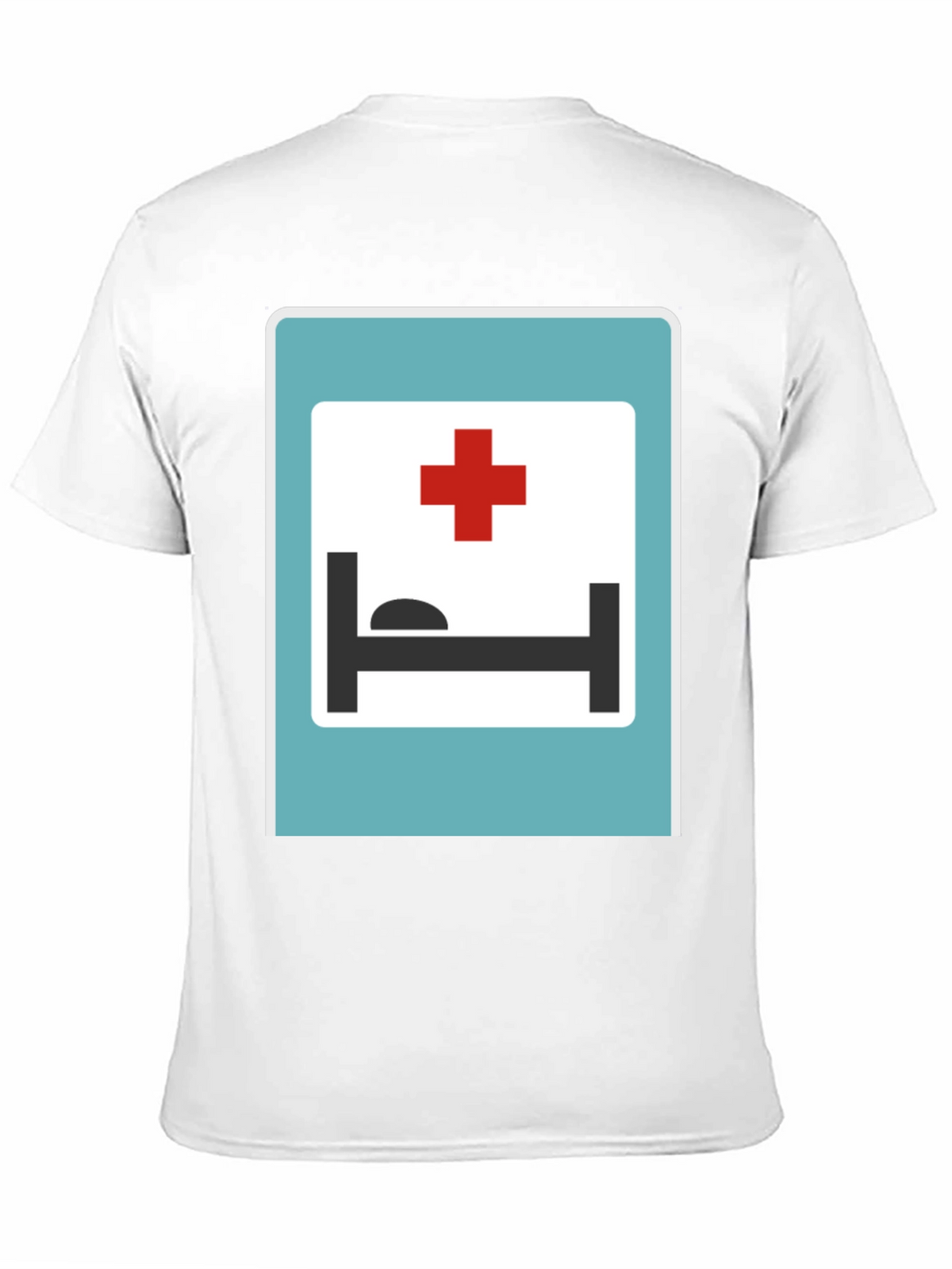 Hospital Sign Graphic T-Shirt