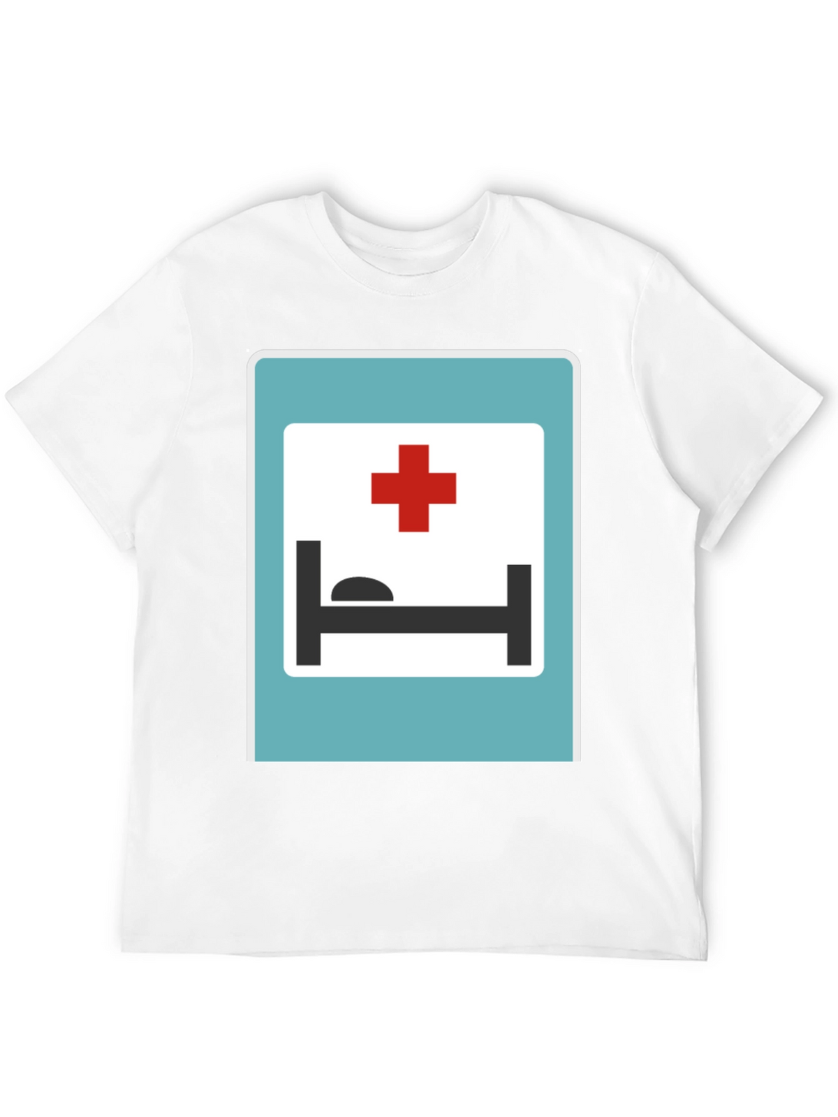 Hospital Sign Graphic T-Shirt