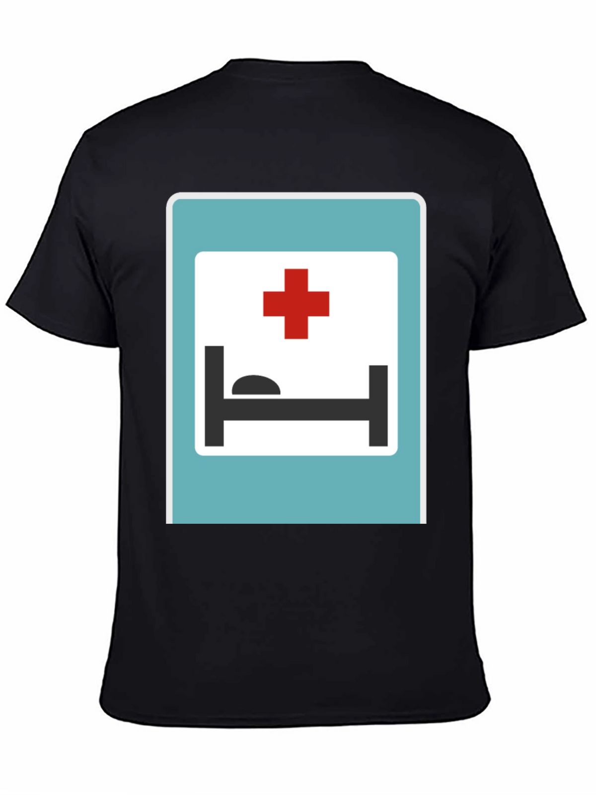 Hospital Sign Graphic T-Shirt