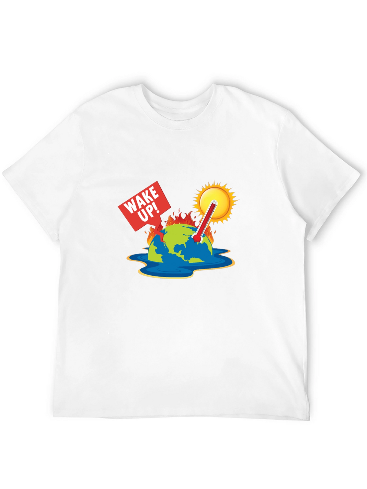 Global Warming Awareness T-Shirt