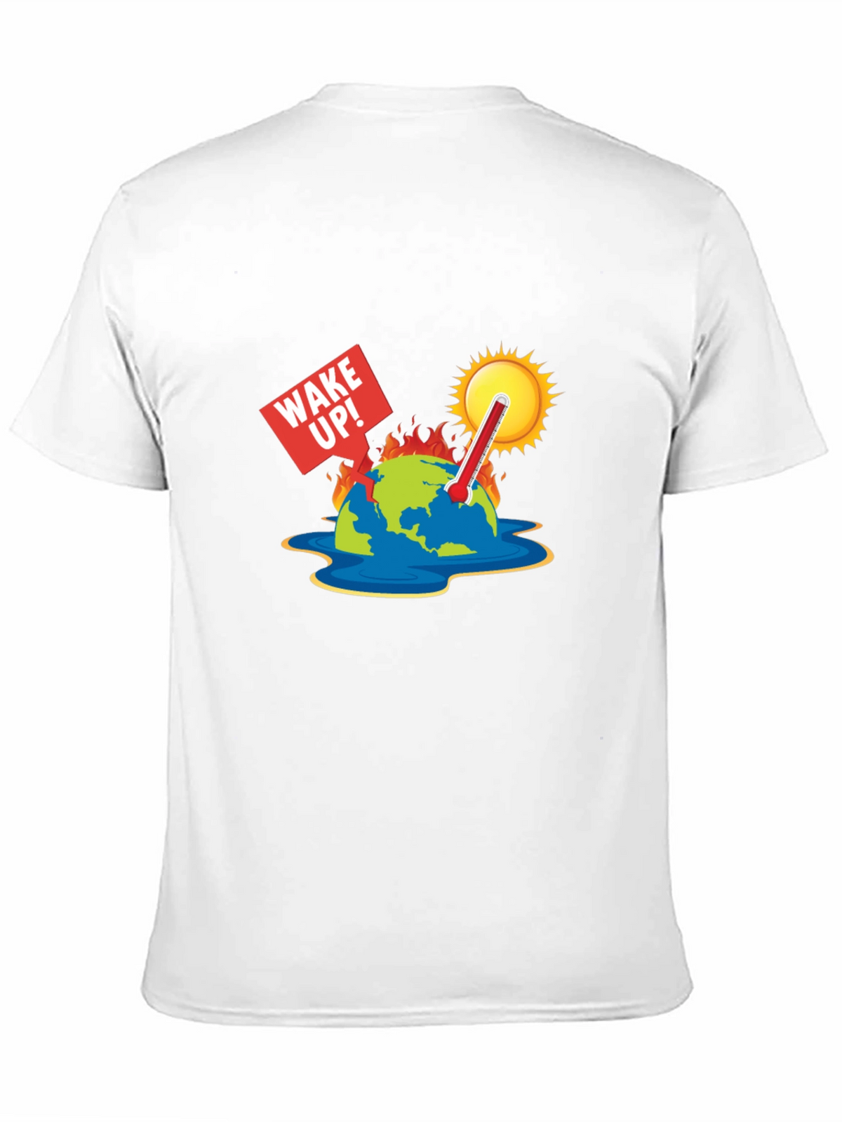Global Warming Awareness T-Shirt