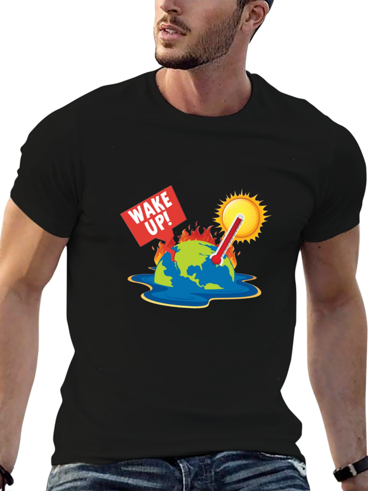 Global Warming Awareness T-Shirt