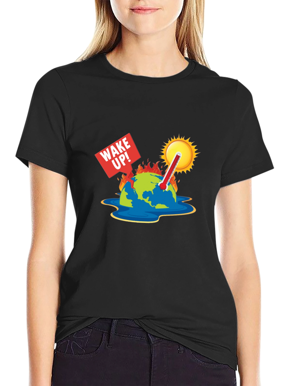 Global Warming Awareness T-Shirt