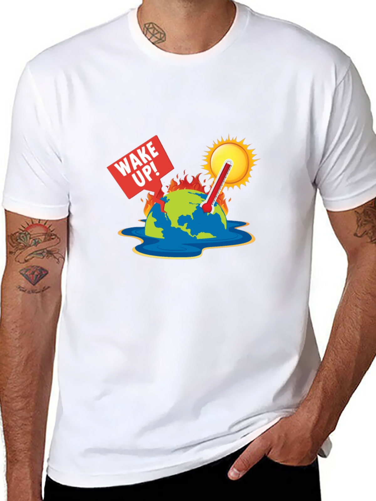 Global Warming Awareness T-Shirt