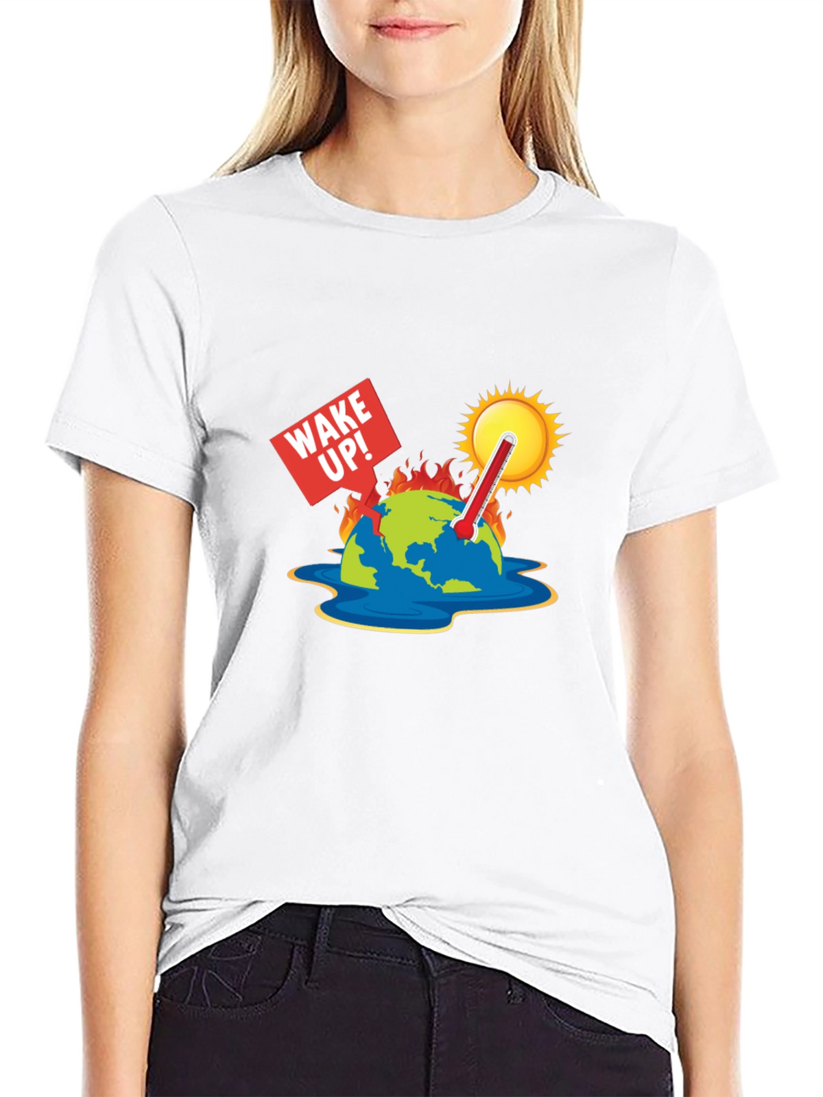 Global Warming Awareness T-Shirt