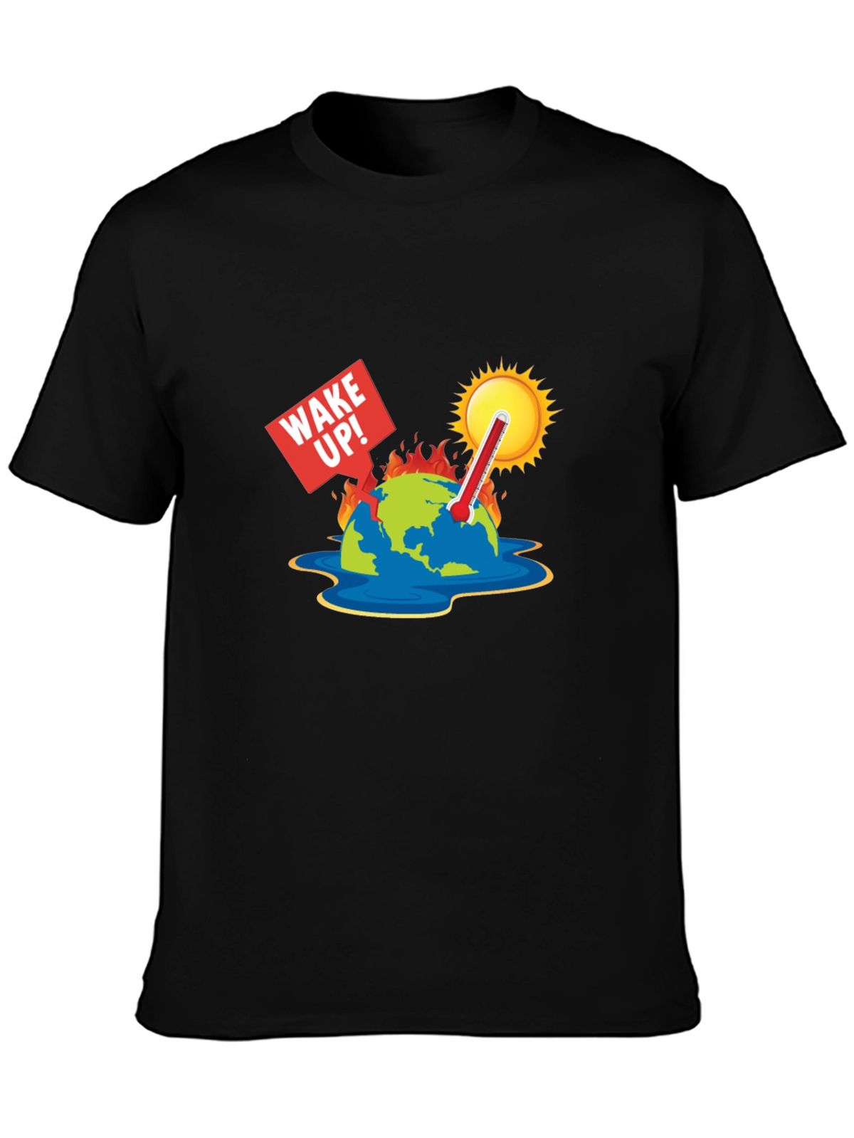 Global Warming Awareness T-Shirt