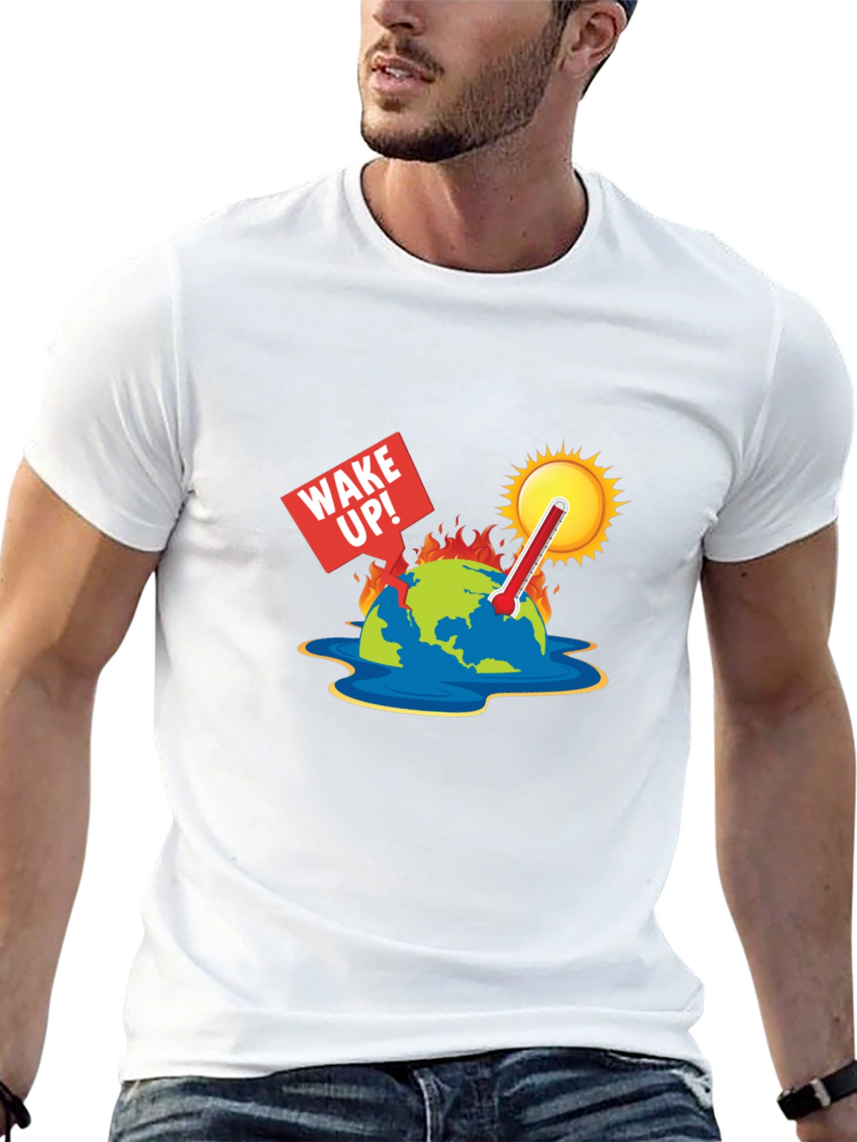 Global Warming Awareness T-Shirt