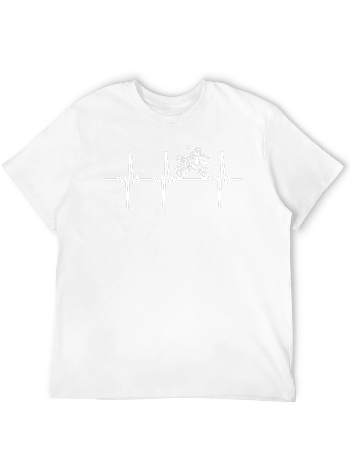 Motorcycle Heartbeat T-Shirt