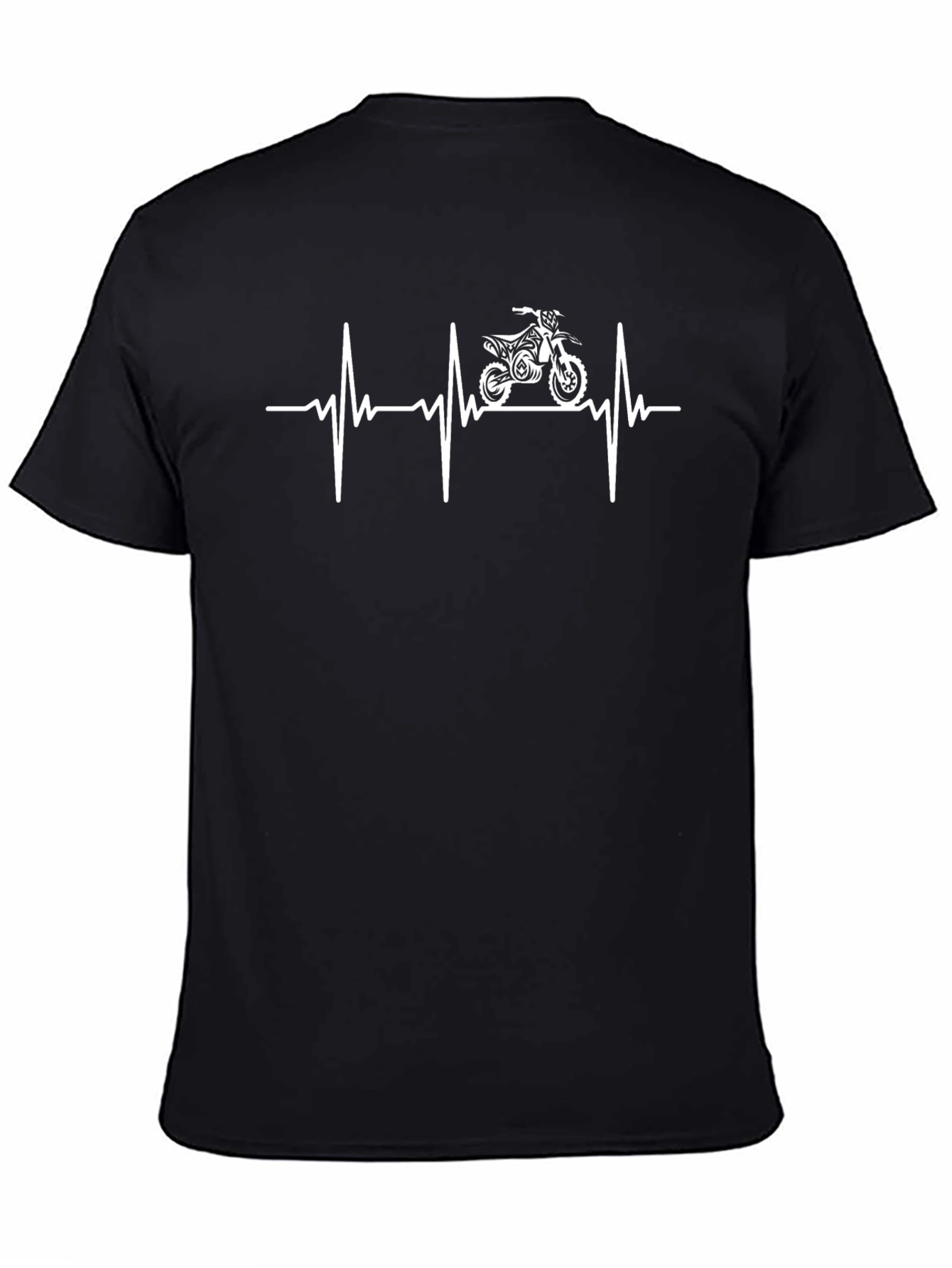 Motorcycle Heartbeat T-Shirt