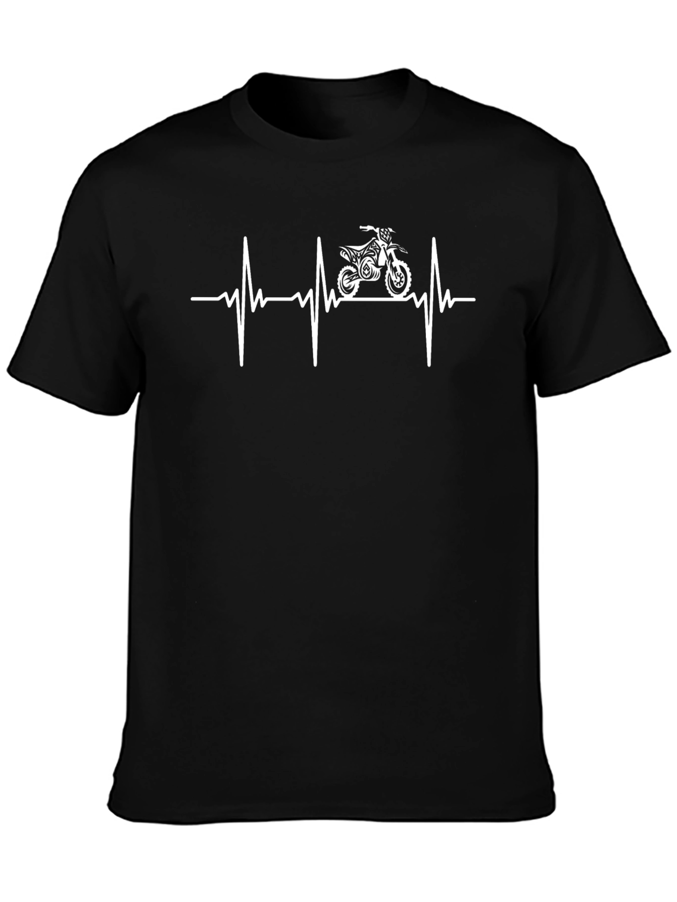 Motorcycle Heartbeat T-Shirt