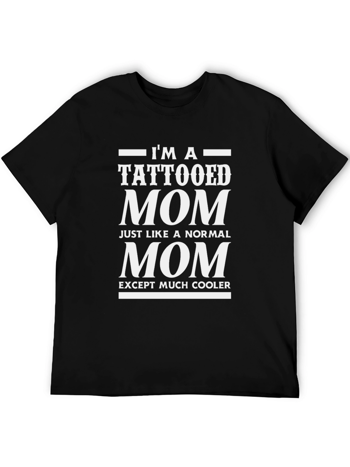 Tattooed Mom Graphic T-Shirt - Cool Mothers Day Tee