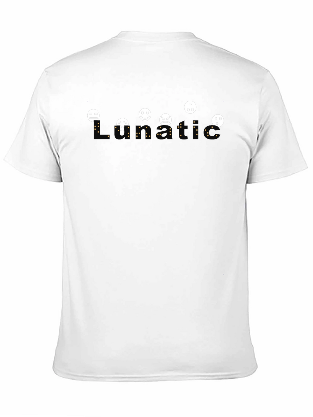 Lunatic Emoji T-Shirt - Funny Graphic Tee