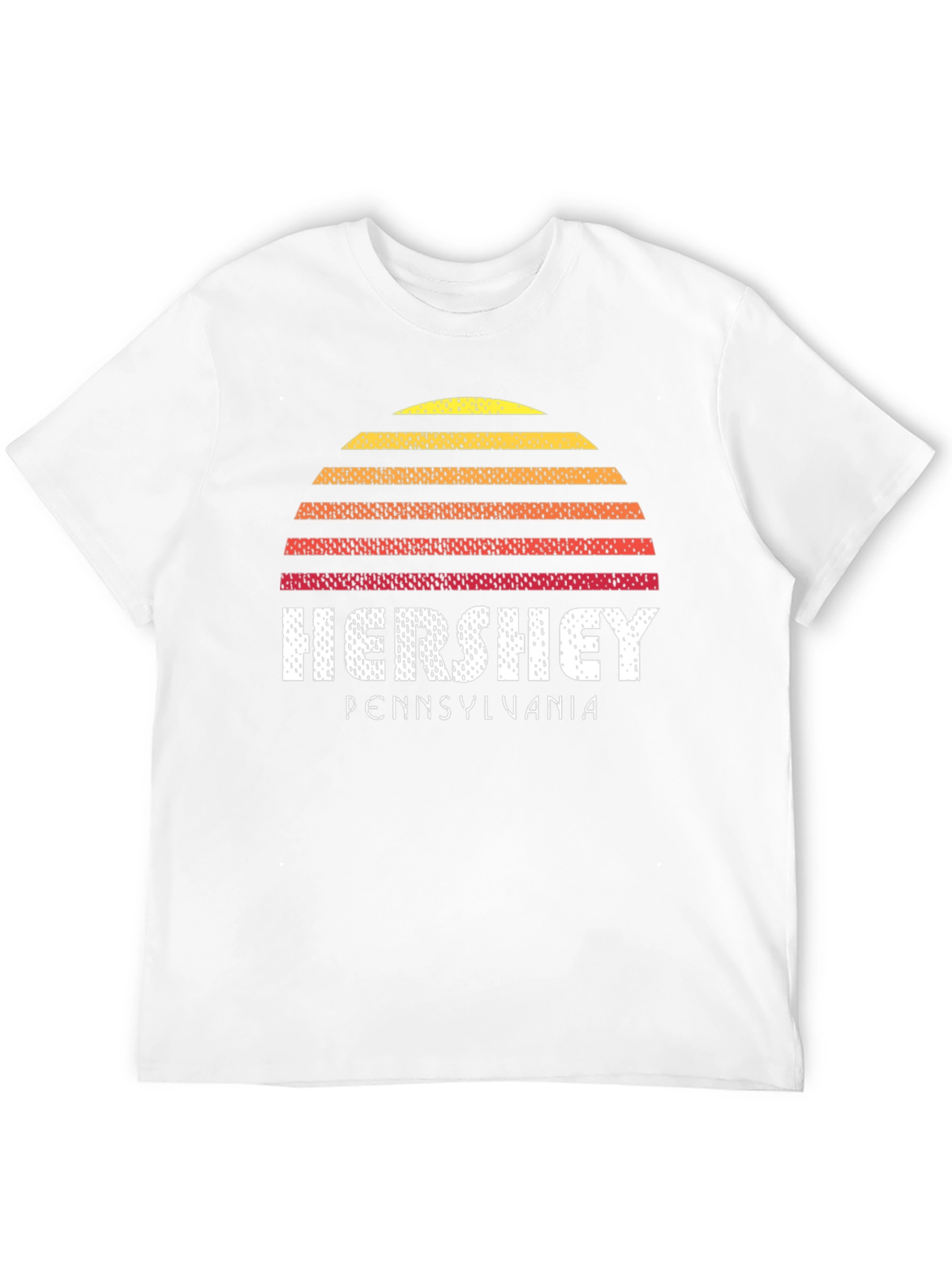 Retro Hershey Pennsylvania Black T-Shirt