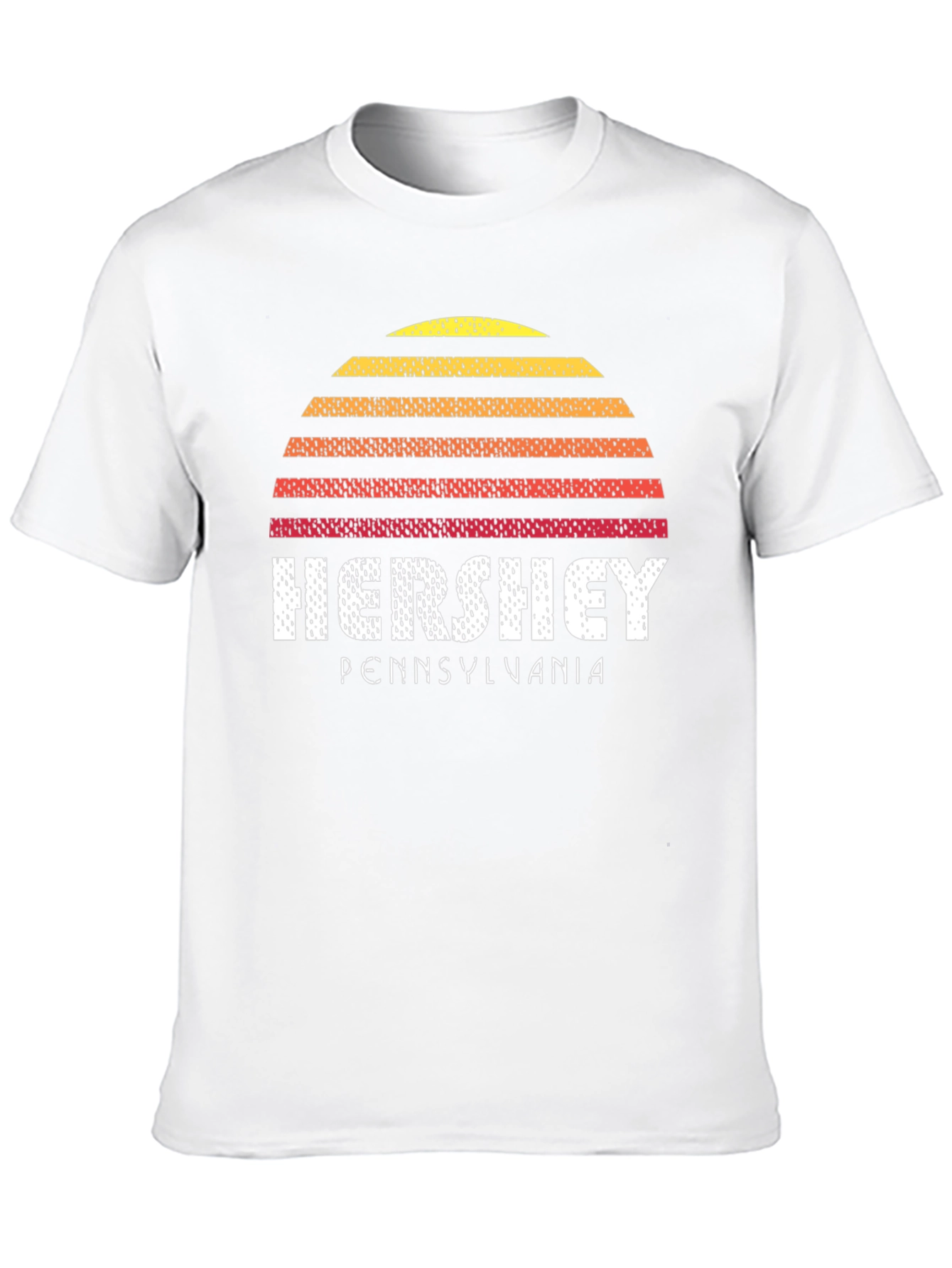 Retro Hershey Pennsylvania Black T-Shirt