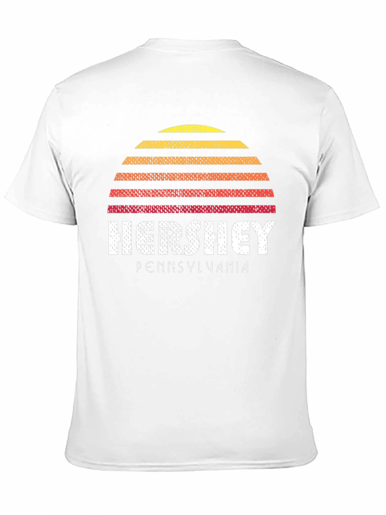 Retro Hershey Pennsylvania Black T-Shirt