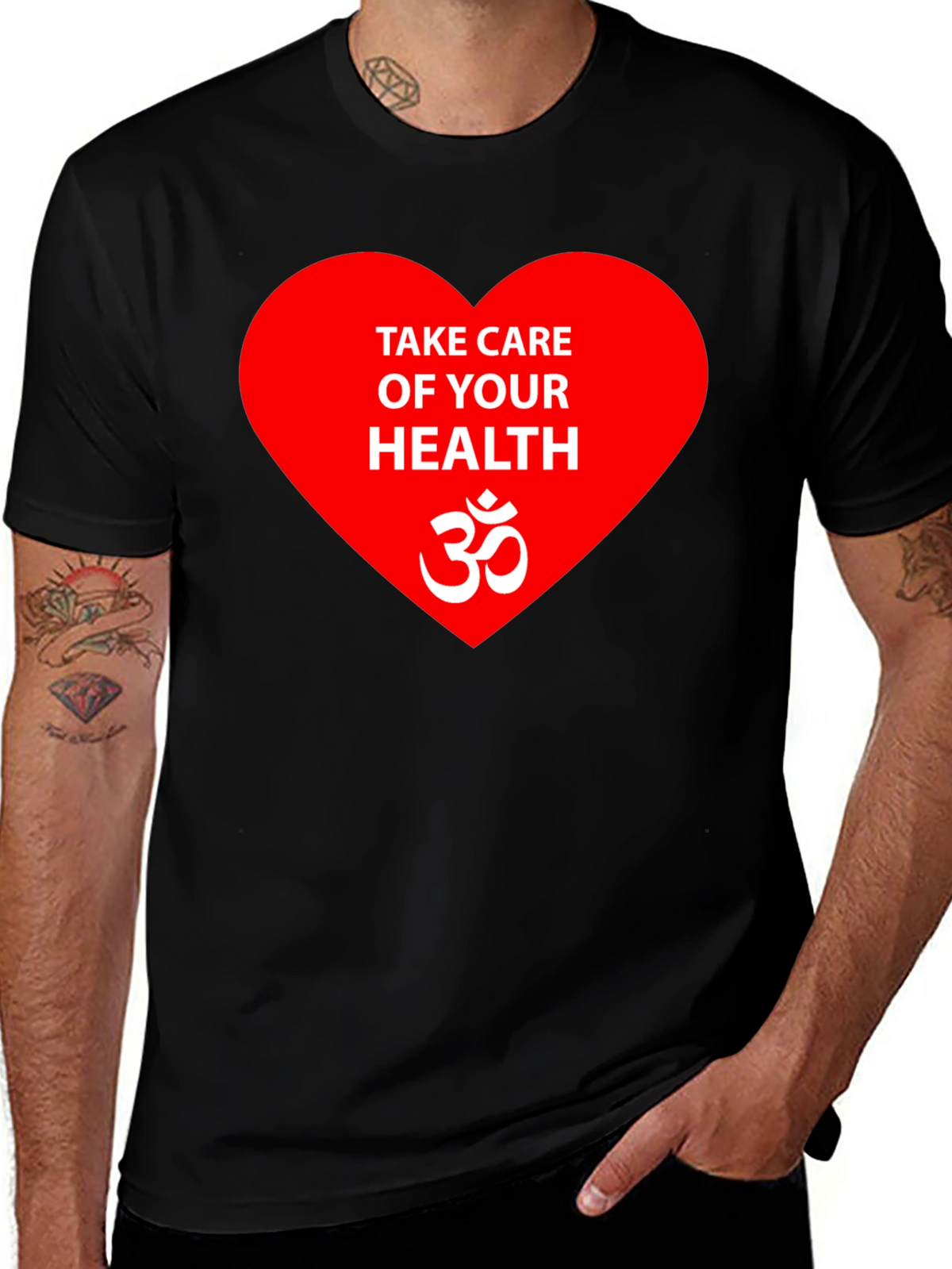 Health Awareness T-Shirt: Take Care of Your Health