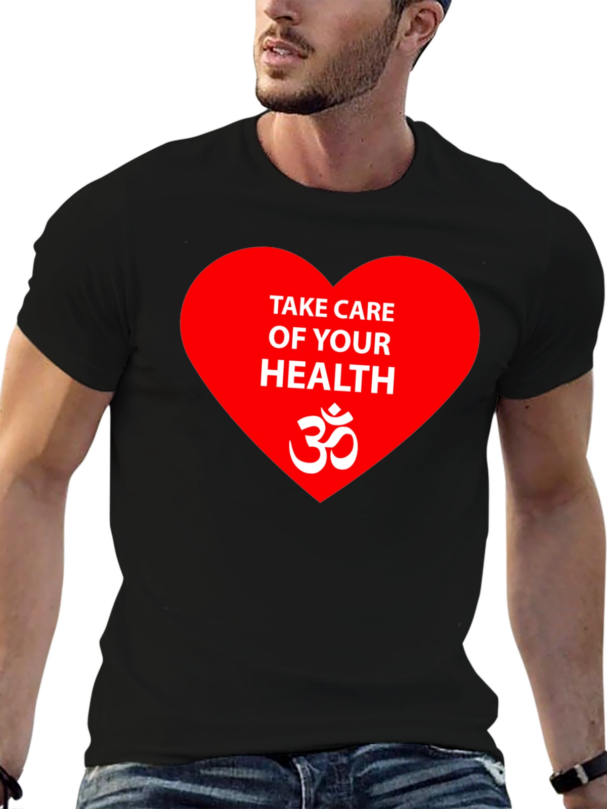Health Awareness T-Shirt: Take Care of Your Health