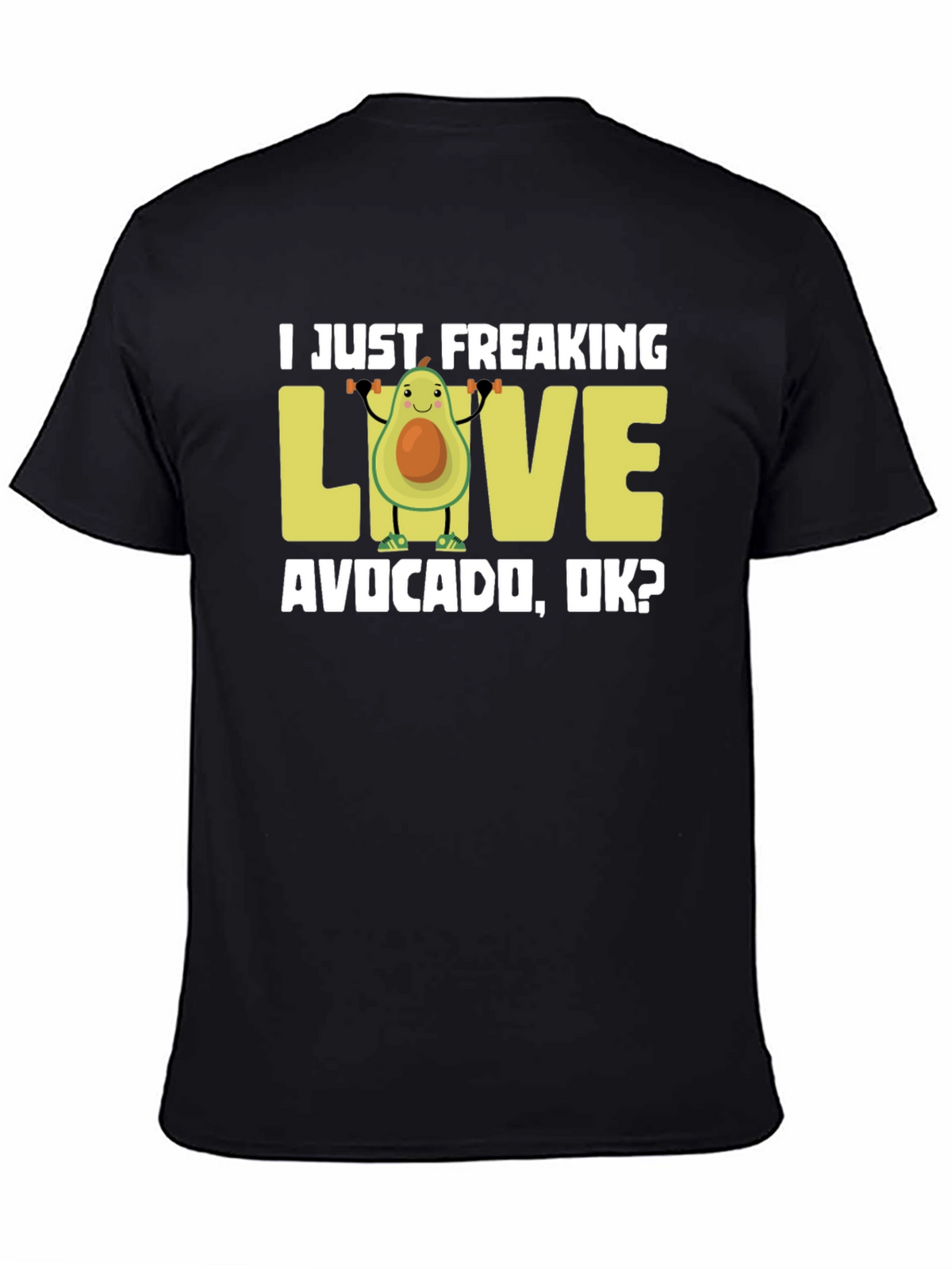 Avocado Lover T-Shirt - Funny Gym Humor