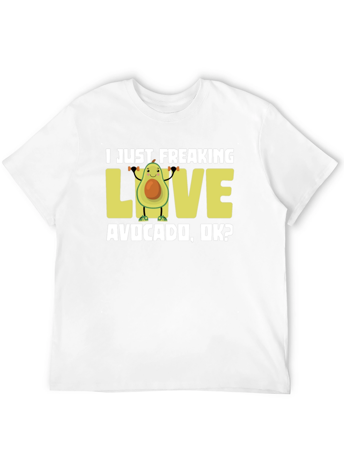 Avocado Lover T-Shirt - Funny Gym Humor