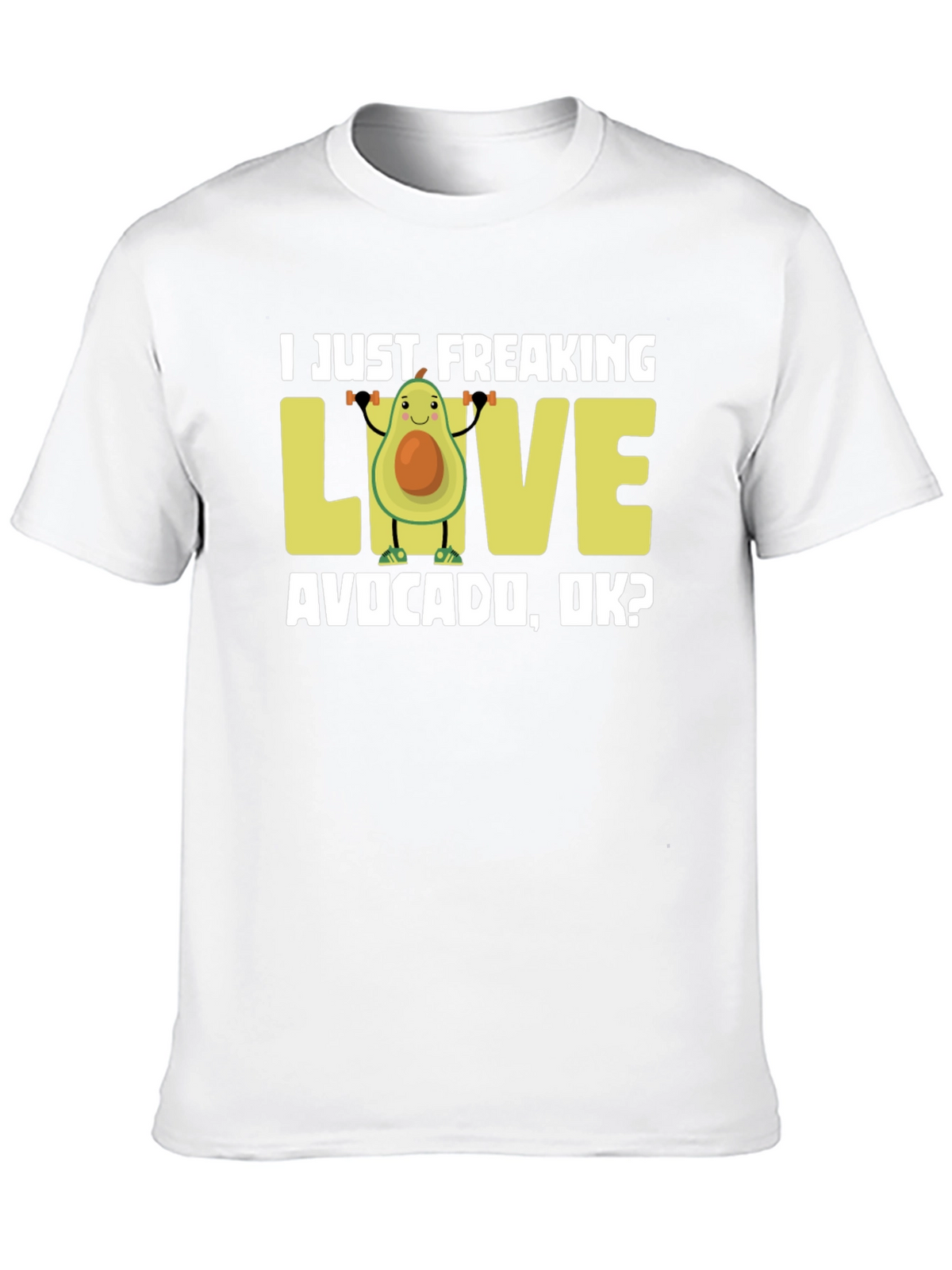 Avocado Lover T-Shirt - Funny Gym Humor