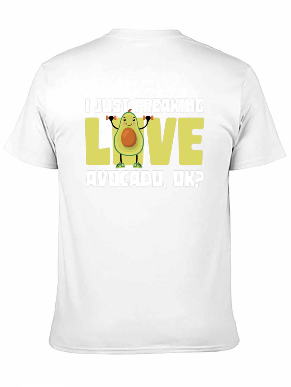 Avocado Lover T-Shirt - Funny Gym Humor