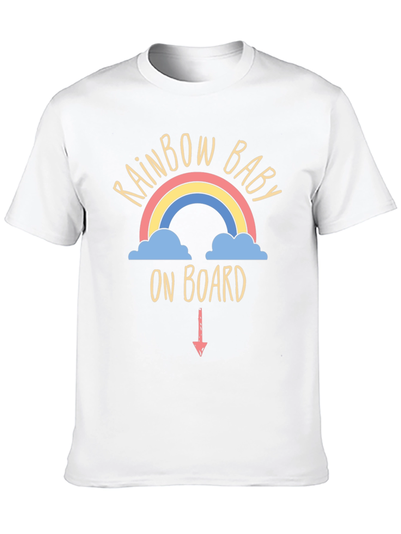 Rainbow Baby On Board T-Shirt