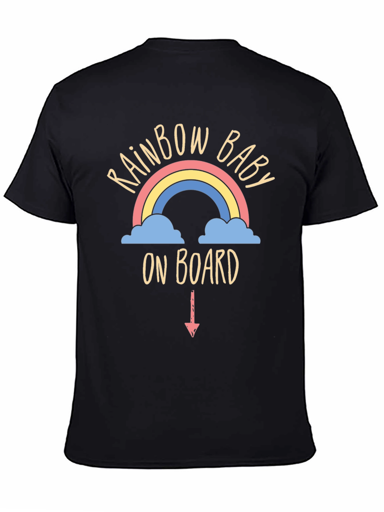 Rainbow Baby On Board T-Shirt