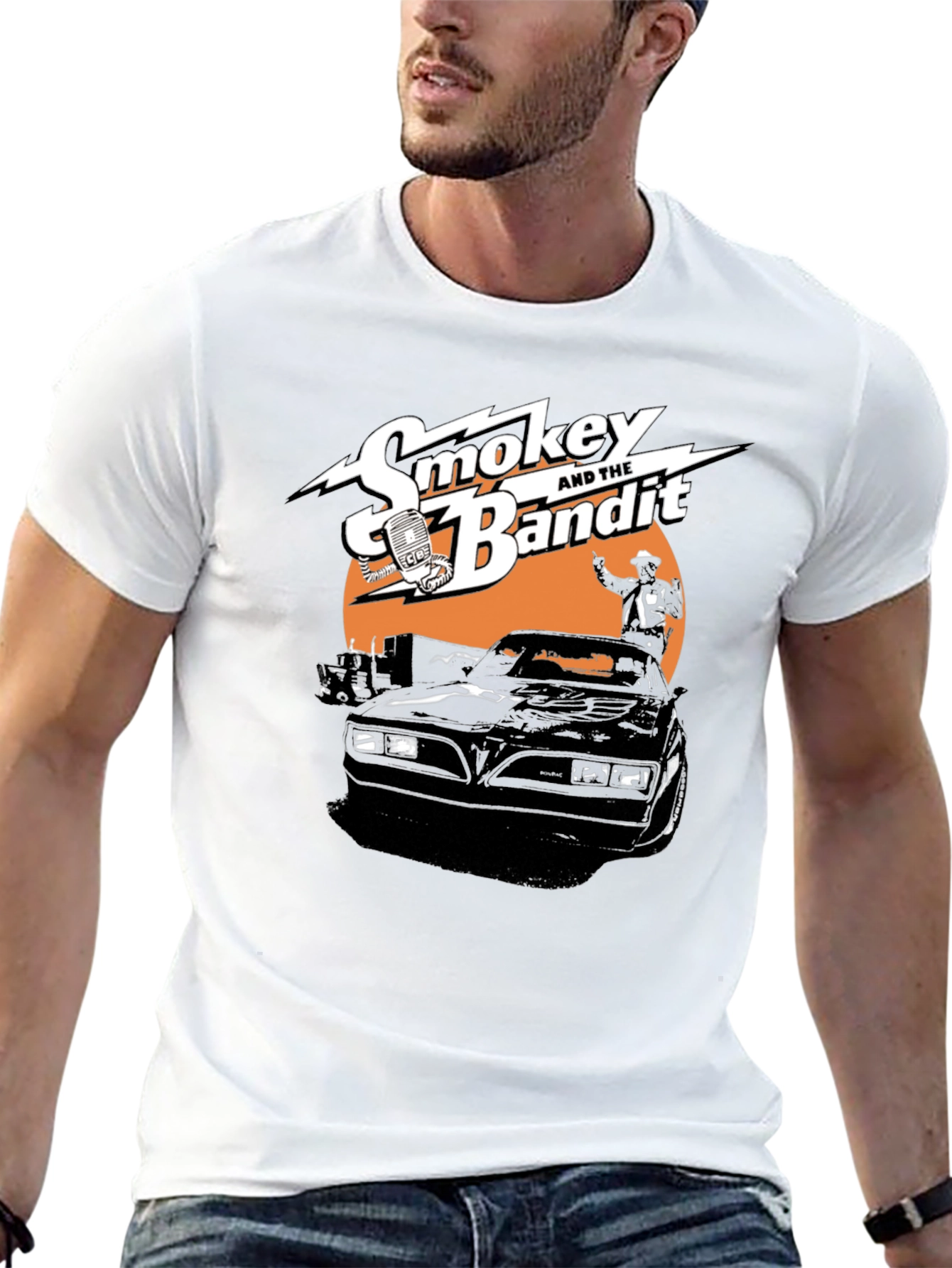 Smokey and The Bandit Graphic Tee