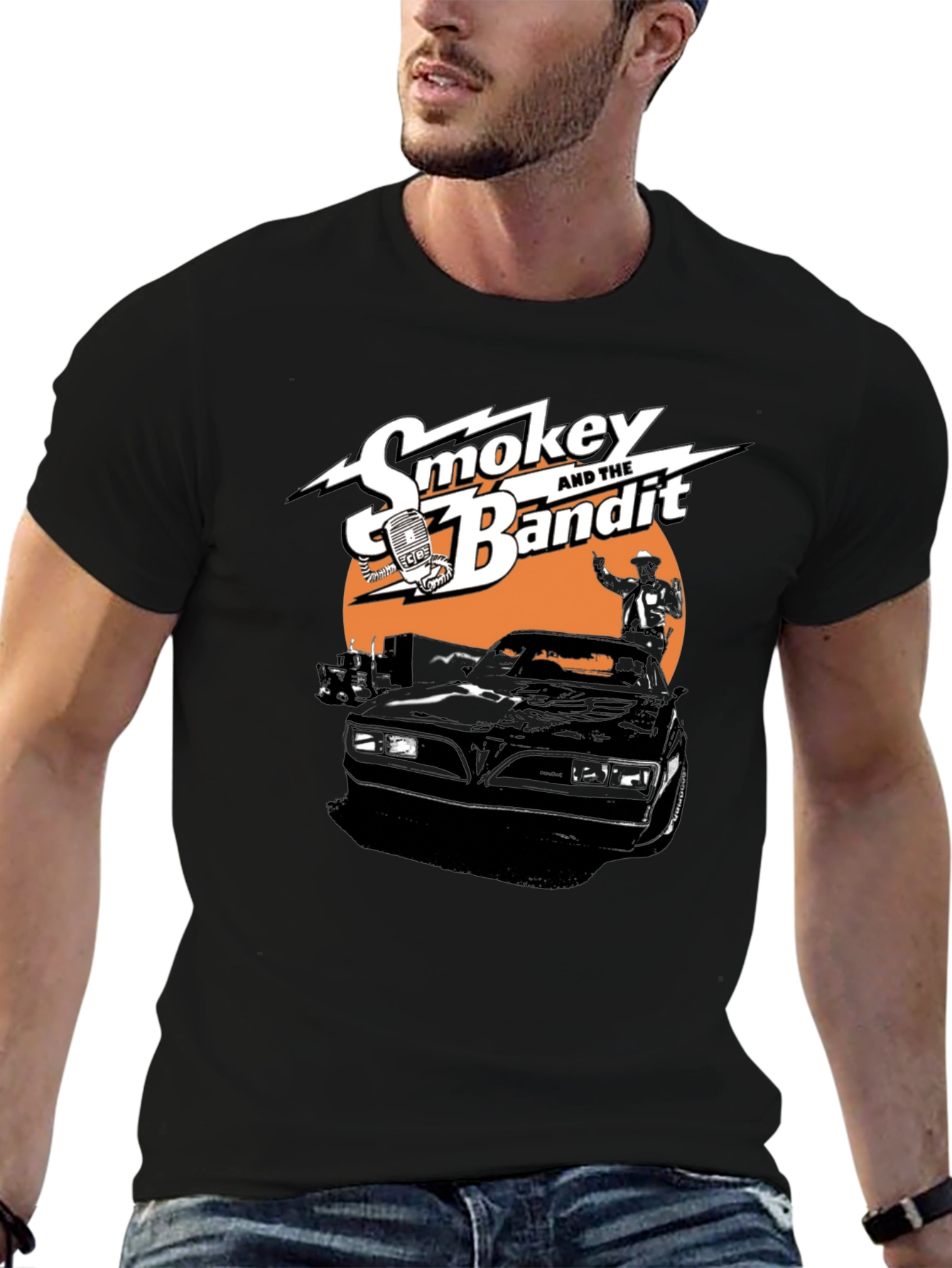Smokey and The Bandit Graphic Tee