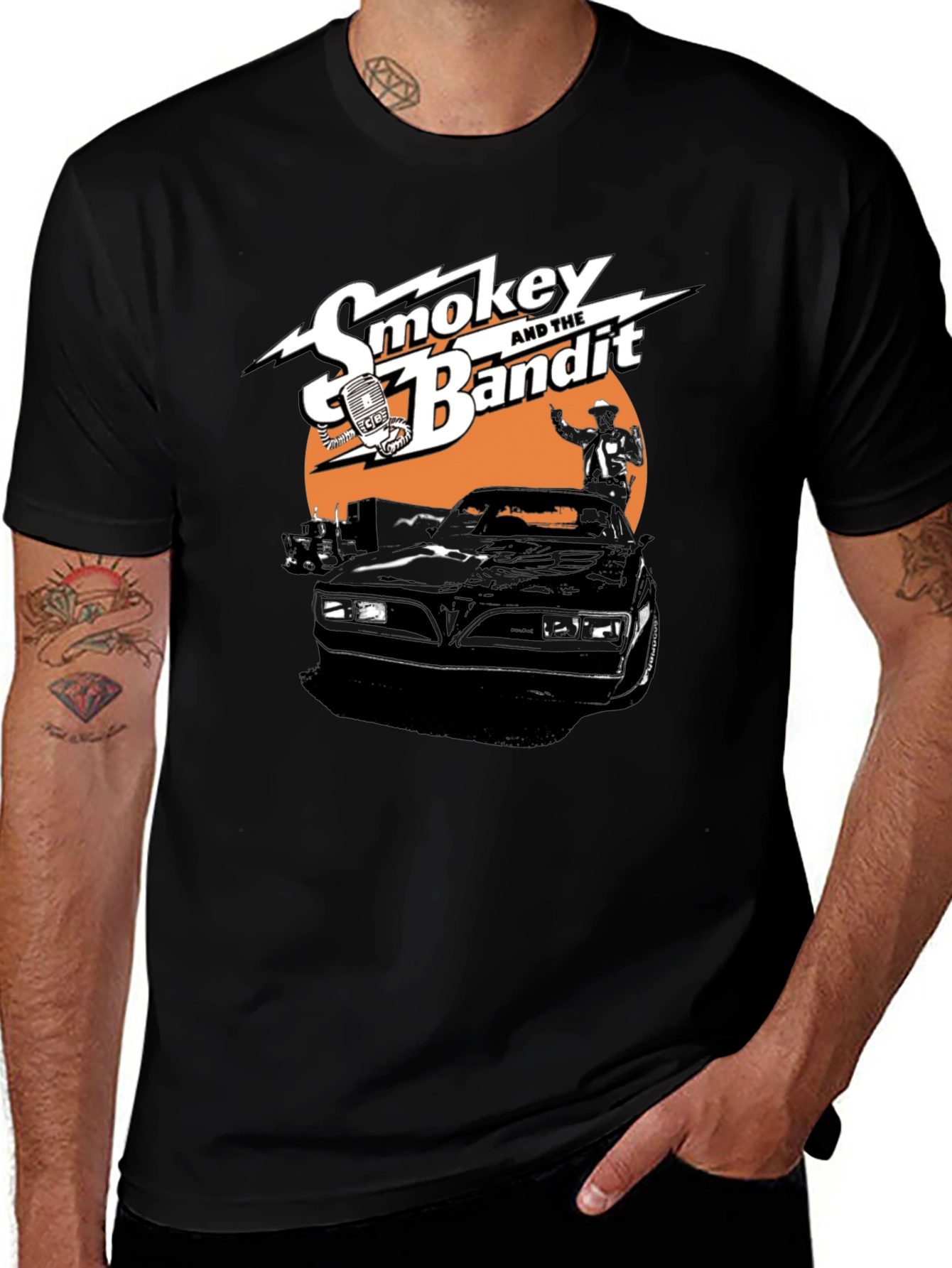 Smokey and The Bandit Graphic Tee