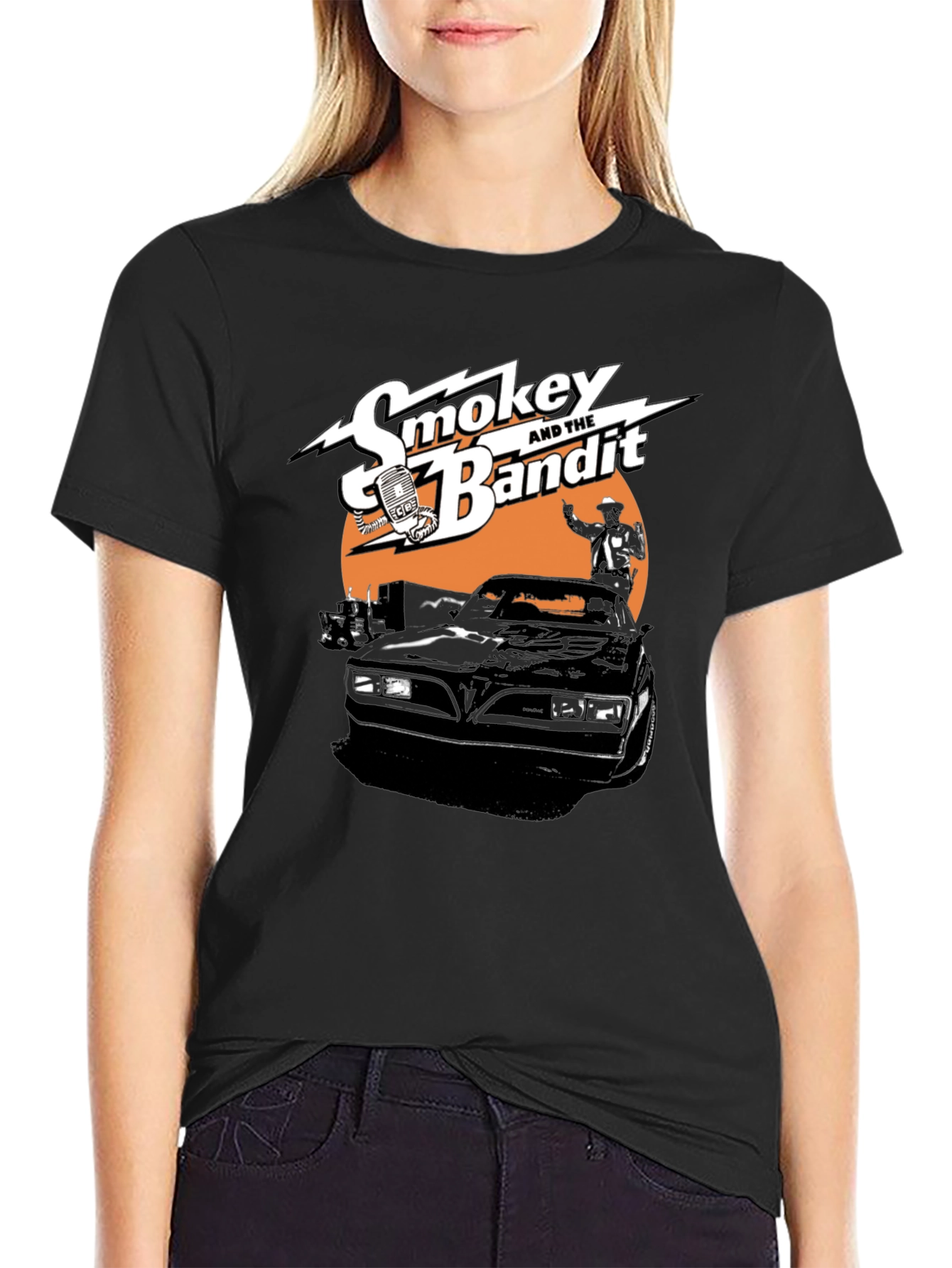 Smokey and The Bandit Graphic Tee