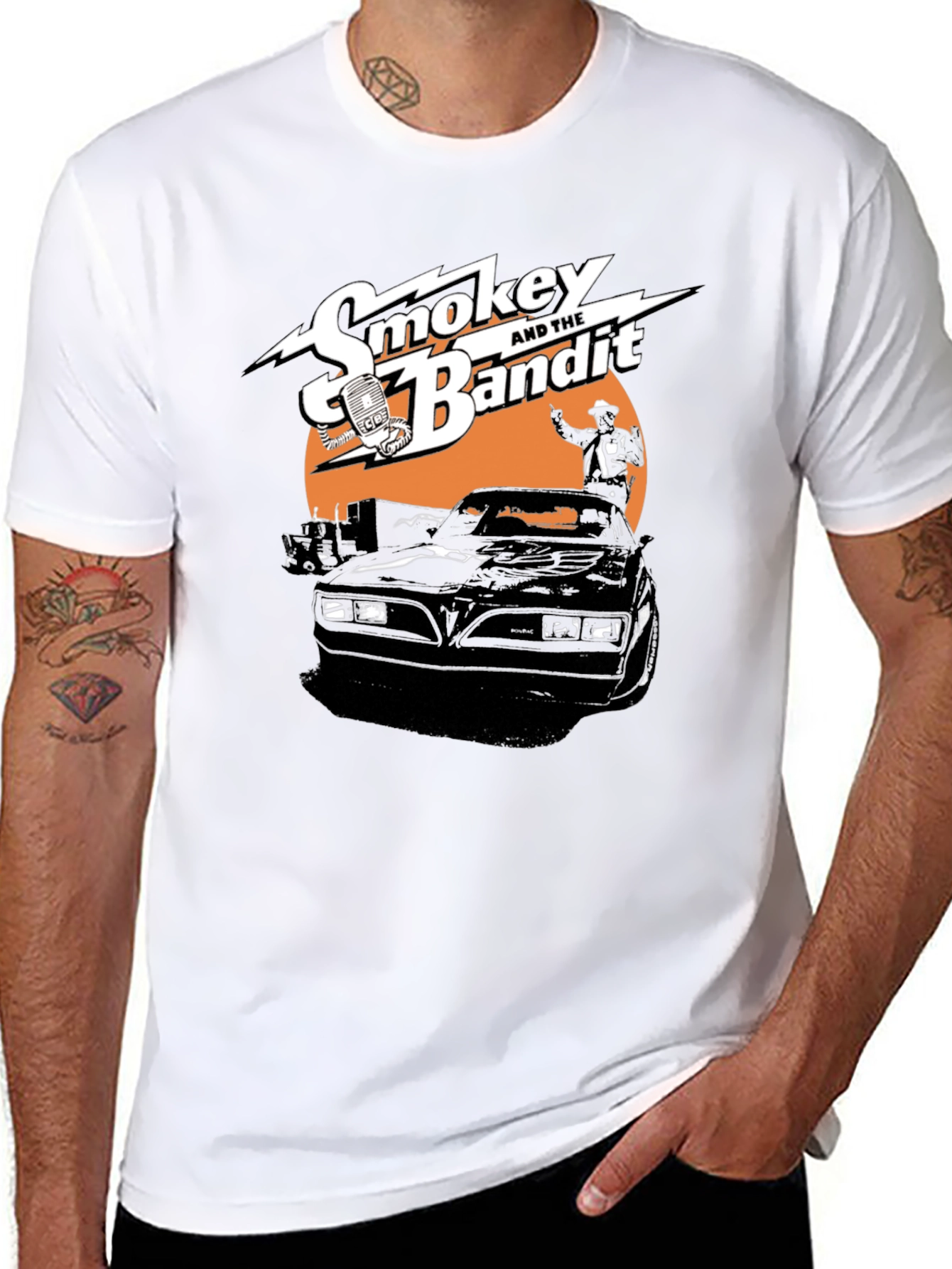 Smokey and The Bandit Graphic Tee